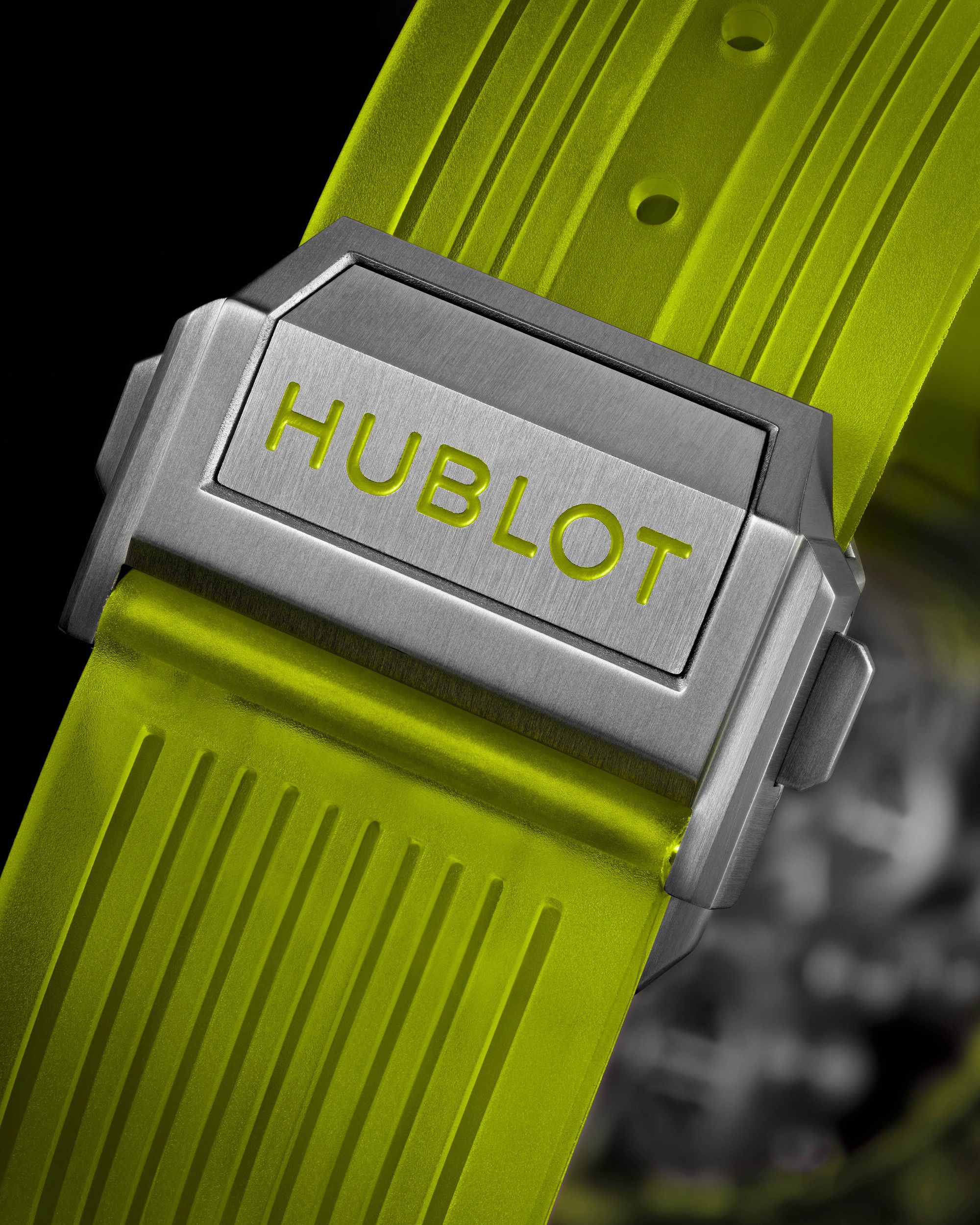 Hublot Big Bang Tourbillon Saxem Yellow Neon 429.JY.0120.RT Replica 6