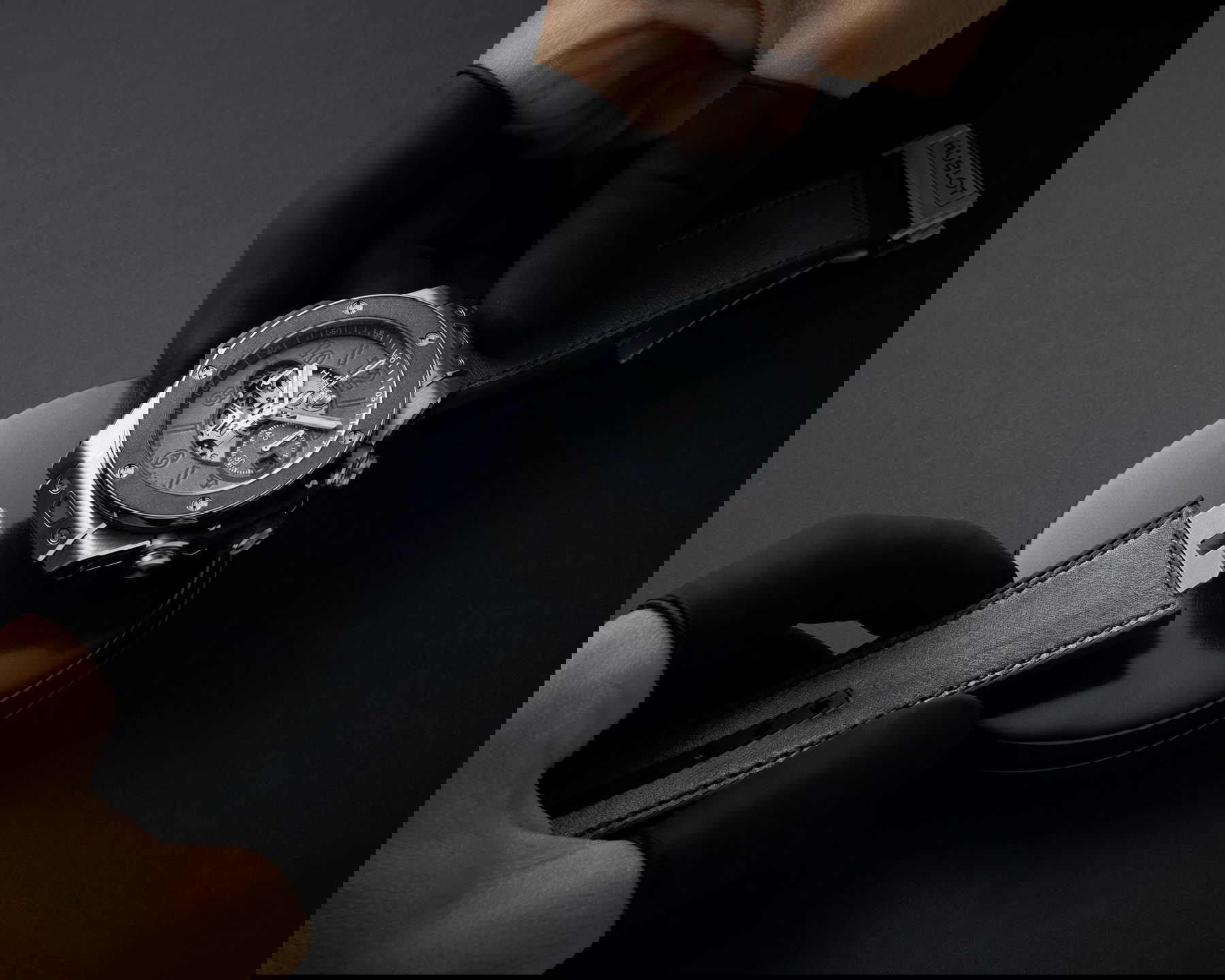 Hublot Big Bang Unico Berluti Aluminio 421.NX.0500.VR.BER21 Replica 6