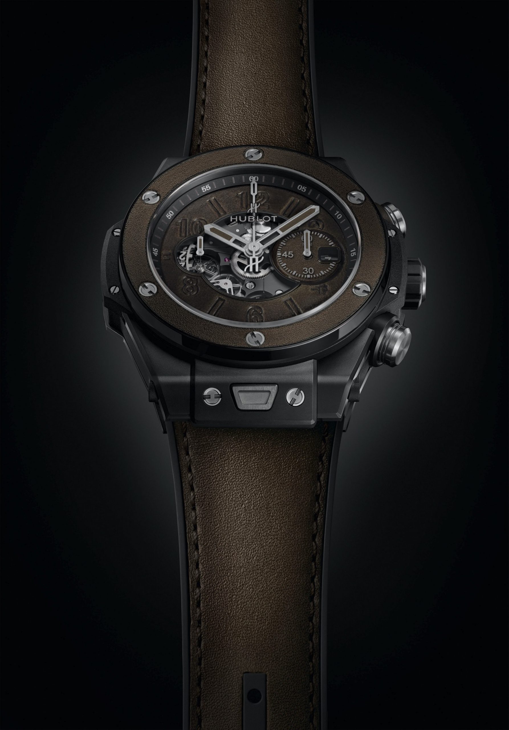 Hublot Big Bang Unico Berluti Cold Brown 411.CI.0500.VR.BER20 Replica 6