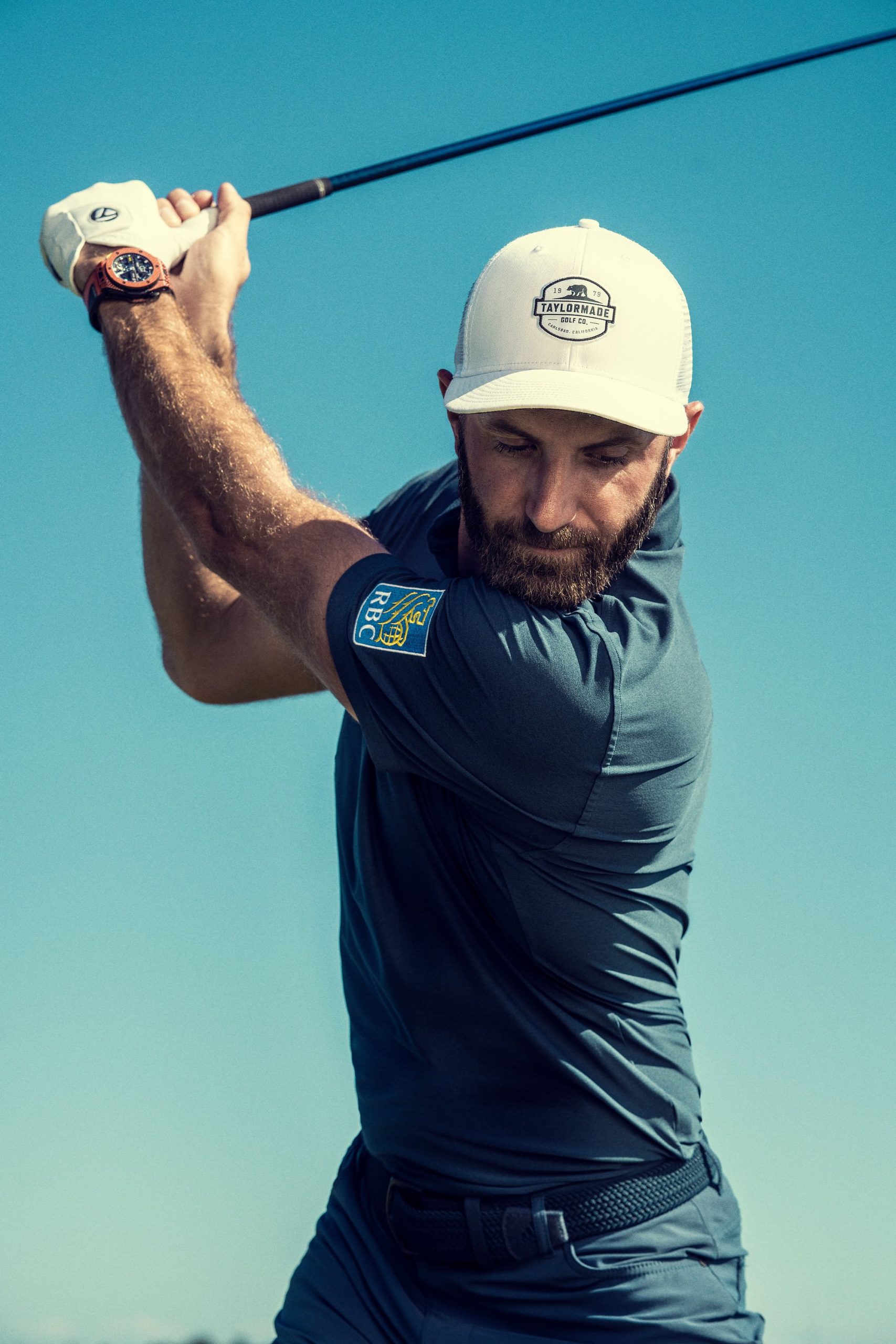 Hublot Big Bang Unico Golf 416.YO.1120.VR Replica 6