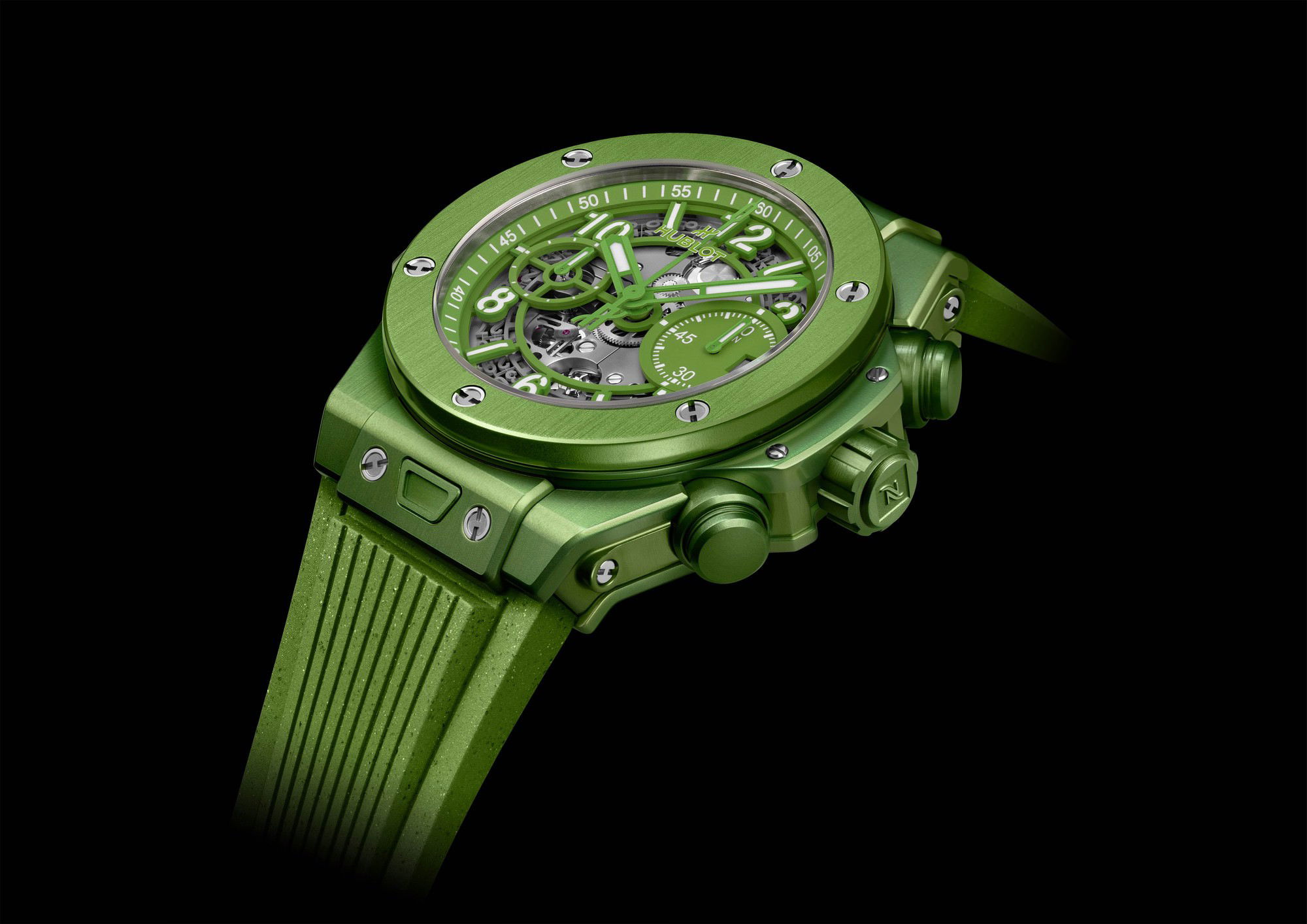 IMG_9081 Hublot Big Bang Unico Nespresso Origin 441.UG.5220.RX.NES23 Replica 6