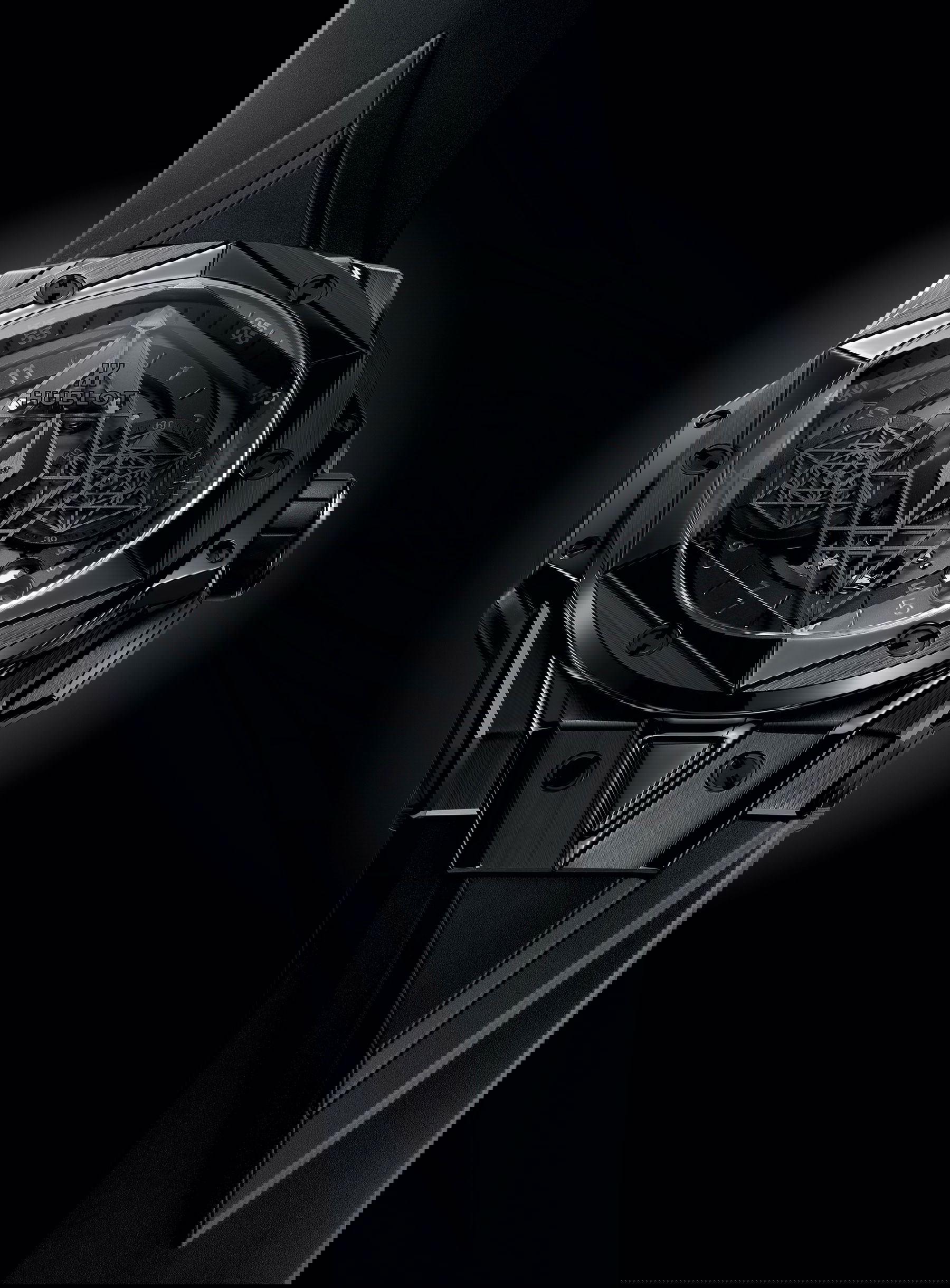 IMG_9081 Hublot Big Bang Unico Sang Bleu II All Black 418.CX.1114.RX.MXM20 Replica 6