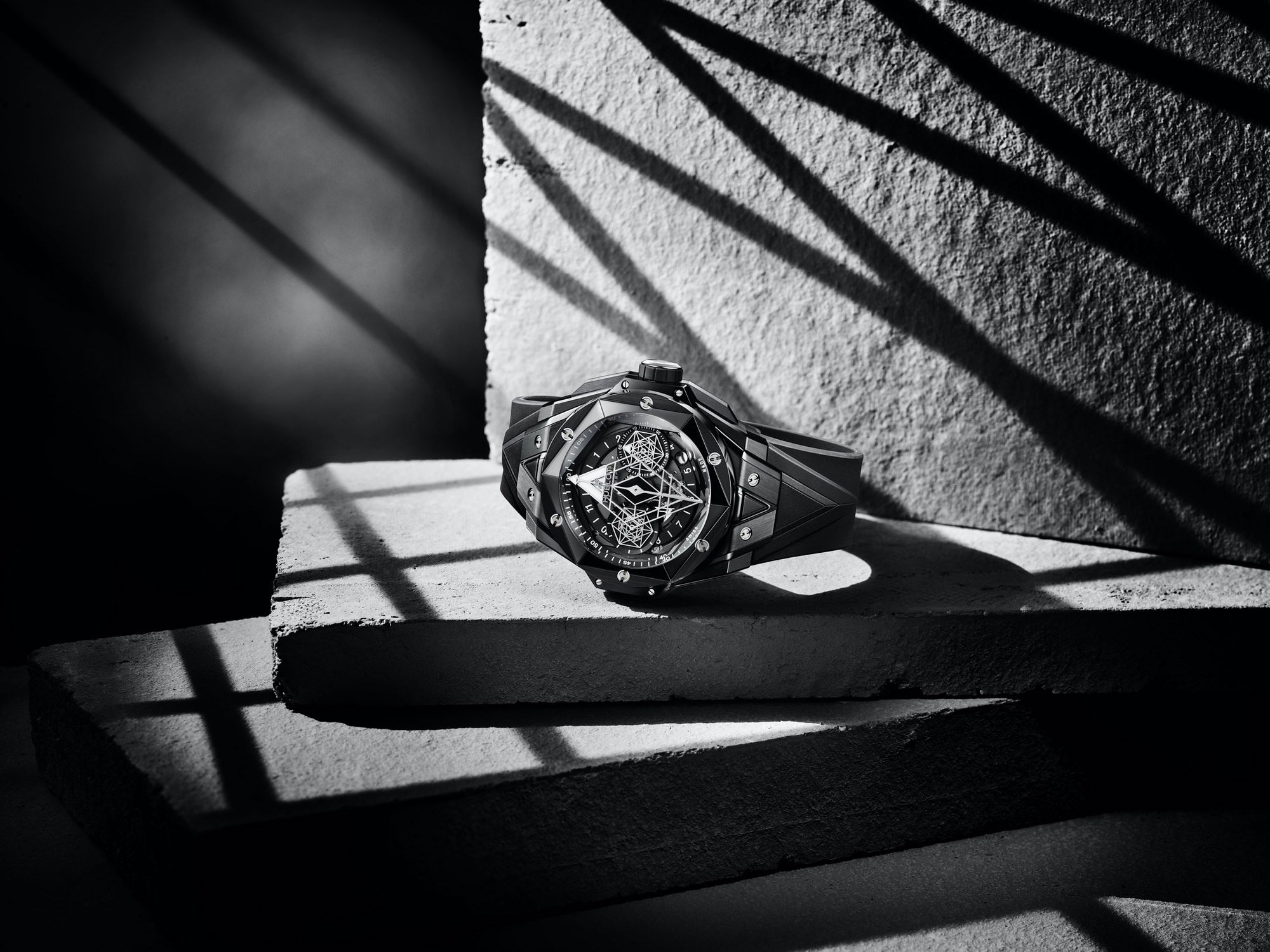 IMG_9081 Hublot Big Bang Unico Sang Bleu II Black Magic 418.CX.1107.RX.MXM22 Replica 6