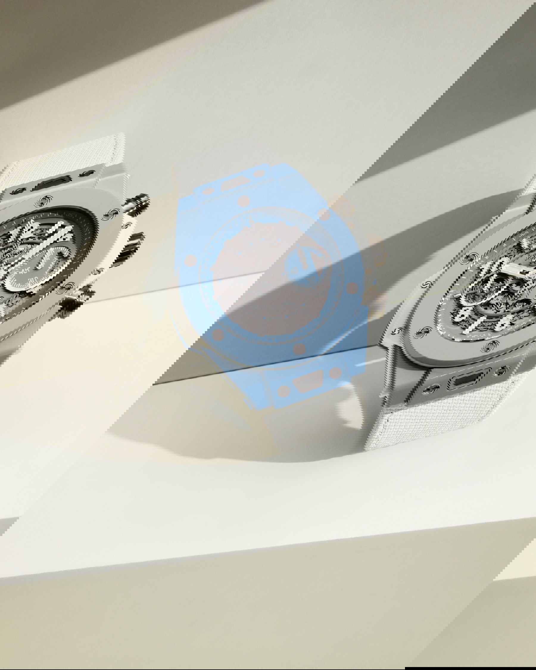 Hublot Big Bang Unico Sky Blue 411.EX.5120.NR Replica 6