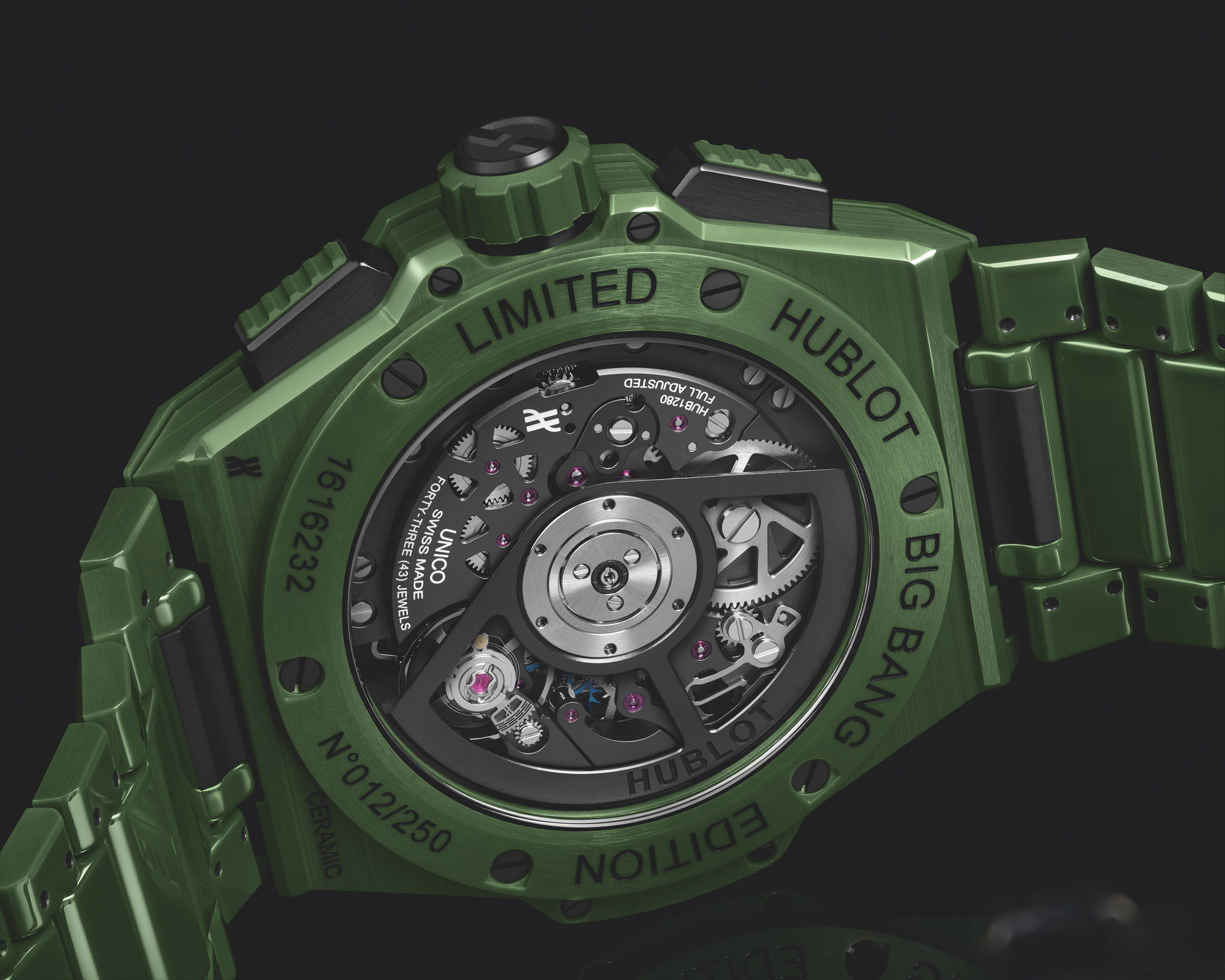 IMG_9081 Hublot Big Bang Integral Green Ceramic 451.GX.5220.GX Replica 6