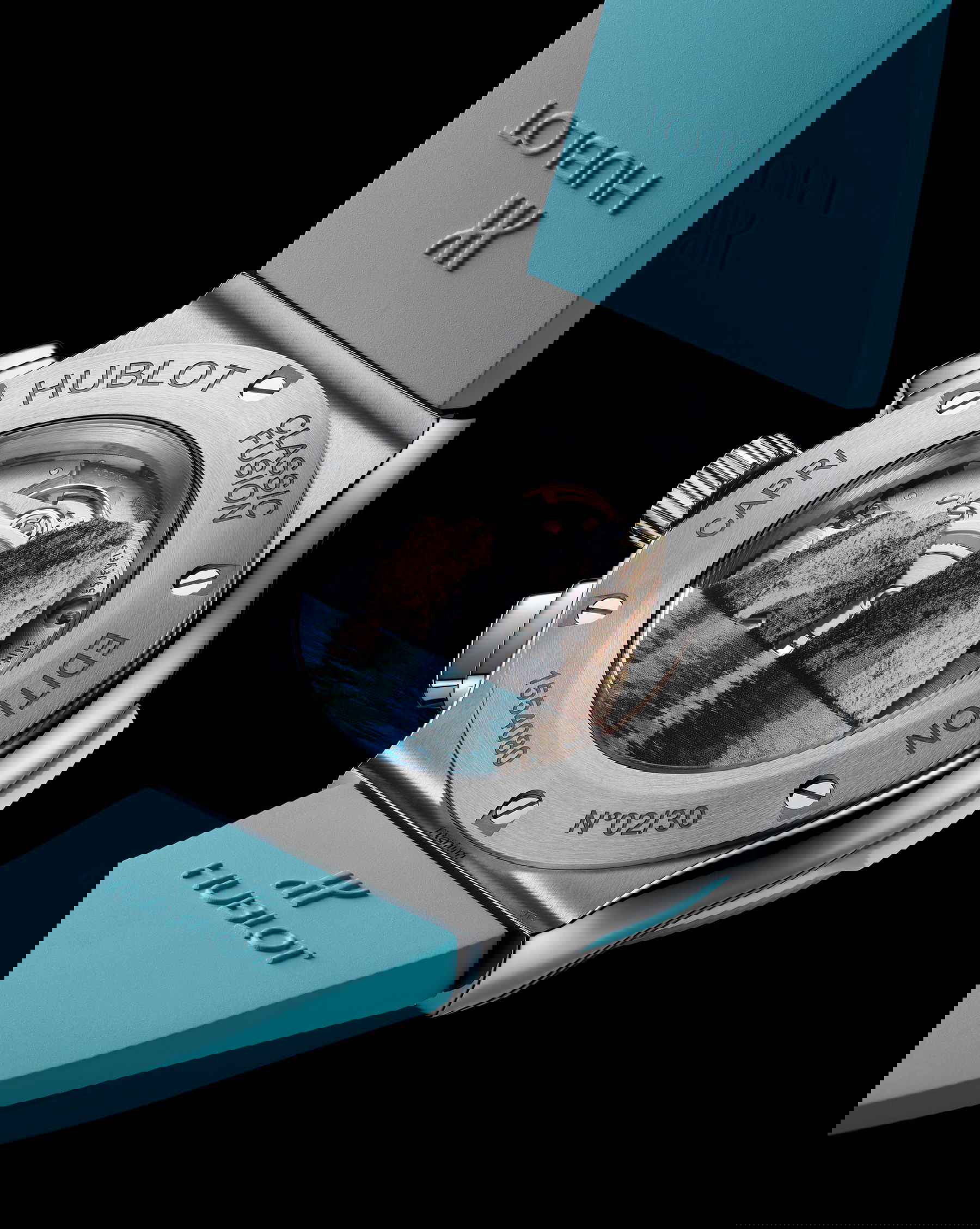 Hublot Classic Fusion Chronograph Boutique Capri 521.NL.8929.RX.CAP21 Replica 6