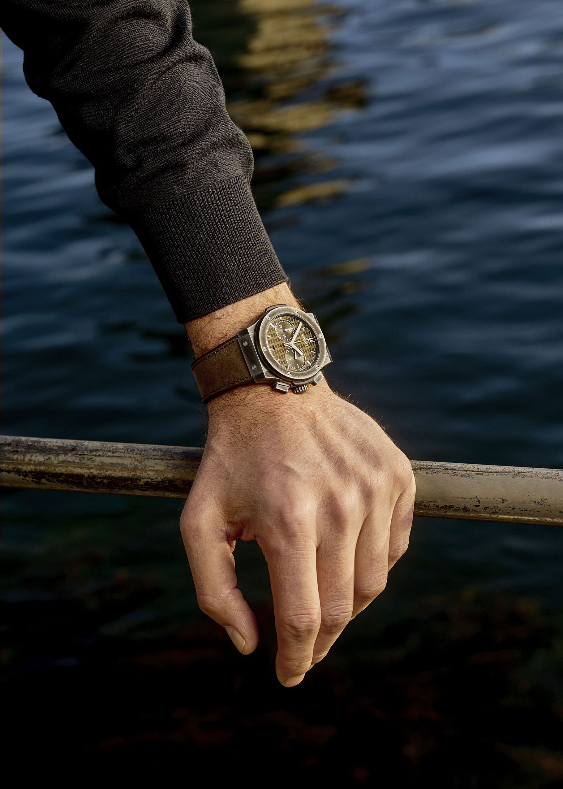 Hublot Classic Fusion Chronograph Boutique Lucerne 521.NX.1770.VR.BHL25 Replica 6