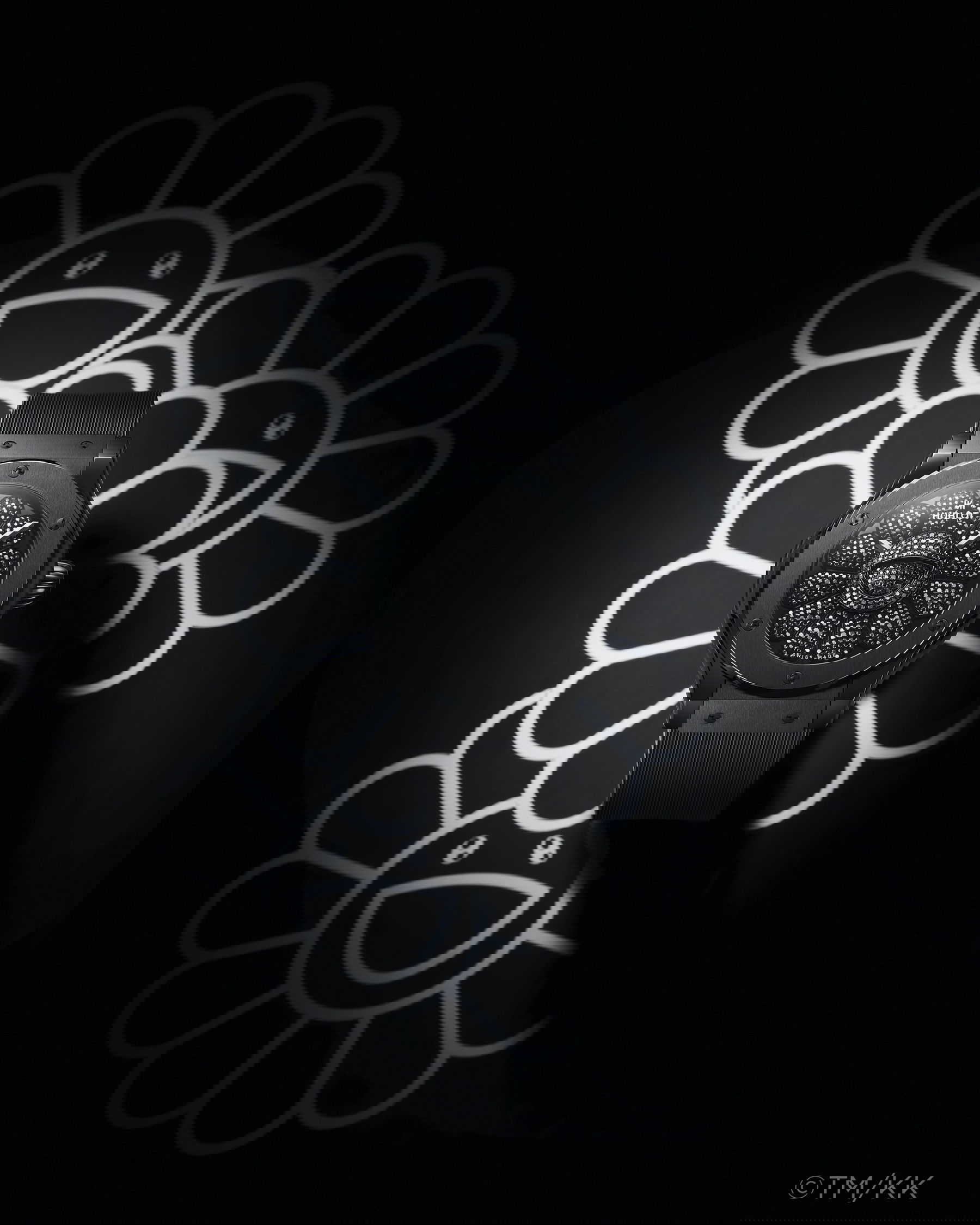 Hublot Classic Fusion Takashi Murakami All Black 507.CX.9000.RX.TAK21 Replica 6