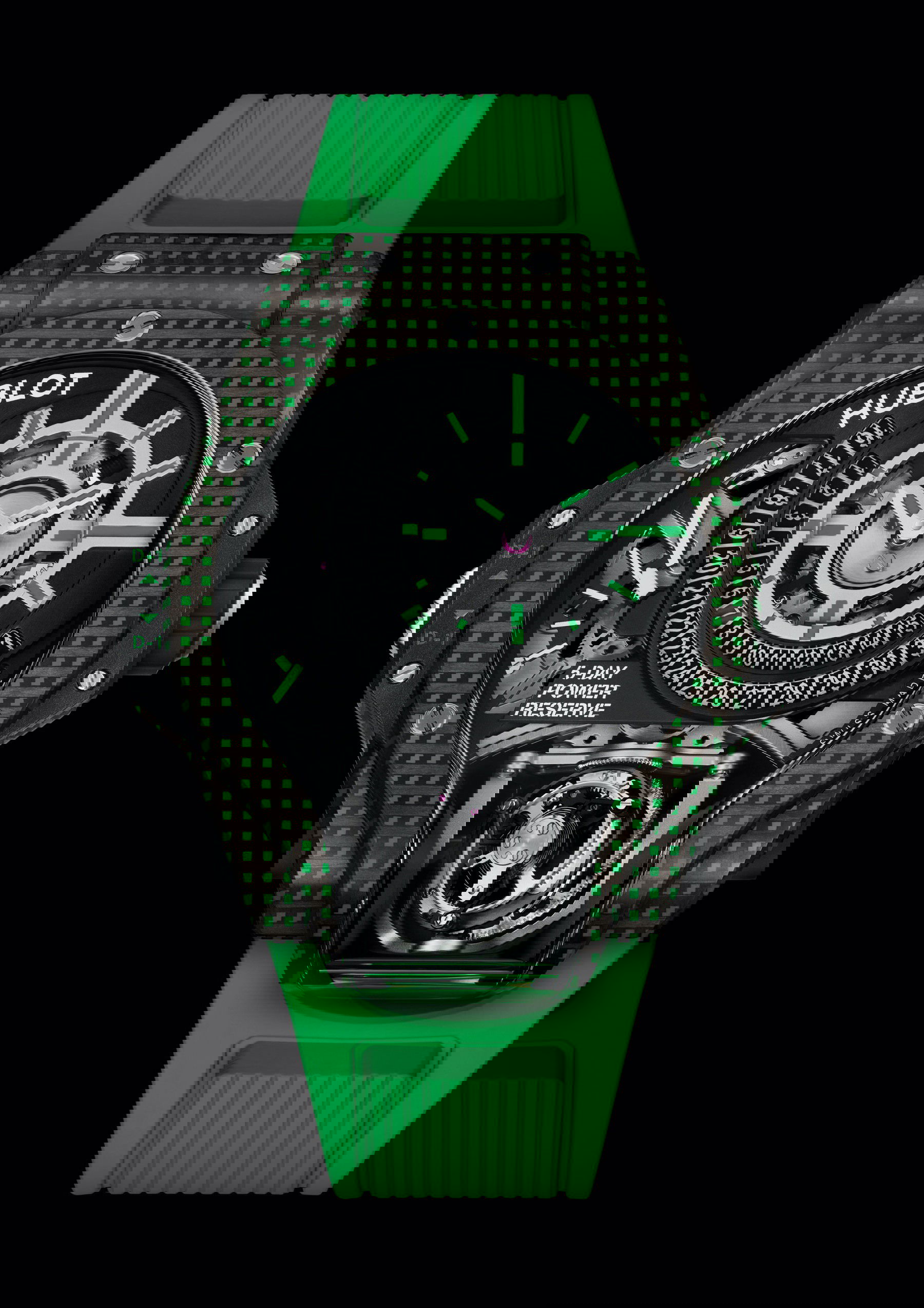 IMG_9081 Hublot MP-09 Tourbillon Bi-Axis 5 Days Power Reserve 3D Carbone 909.QDG.1120.RX Replica 6