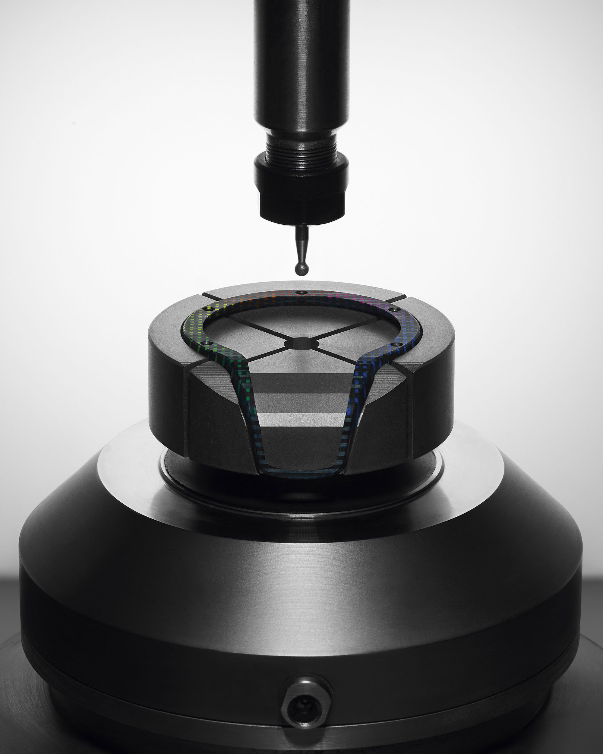 IMG_9081 Hublot MP 09 Tourbillon Bi-Axis Rainbow 3D Carbon 909.QDRB.1120.LR Replica 6