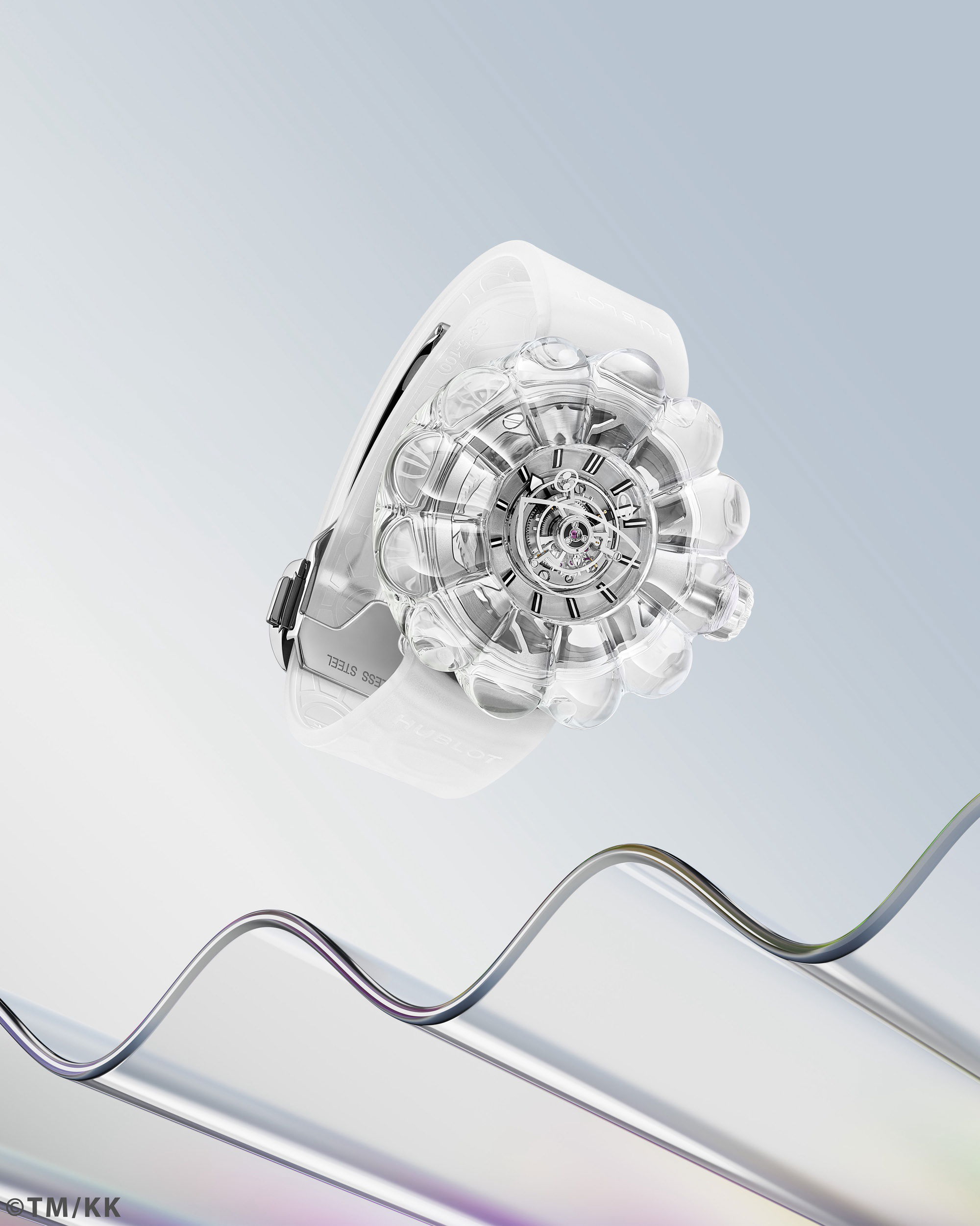 Hublot MP-15 Takashi Murakami Tourbillon Sapphire 915.JX.4802.RT Replica 6