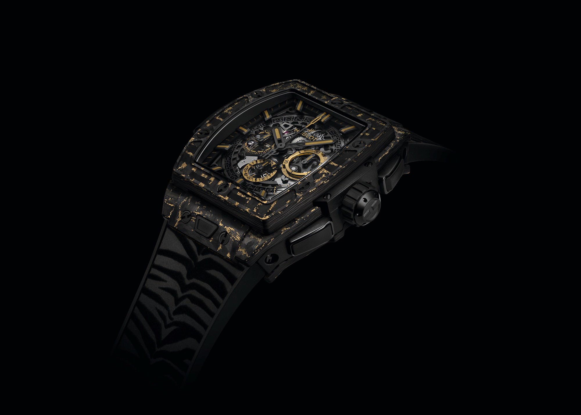 IMG_9081 Hublot Spirit of Big Bang Carbon Gold Tiger 642.QX.0113.RX.TIG22 Replica 6