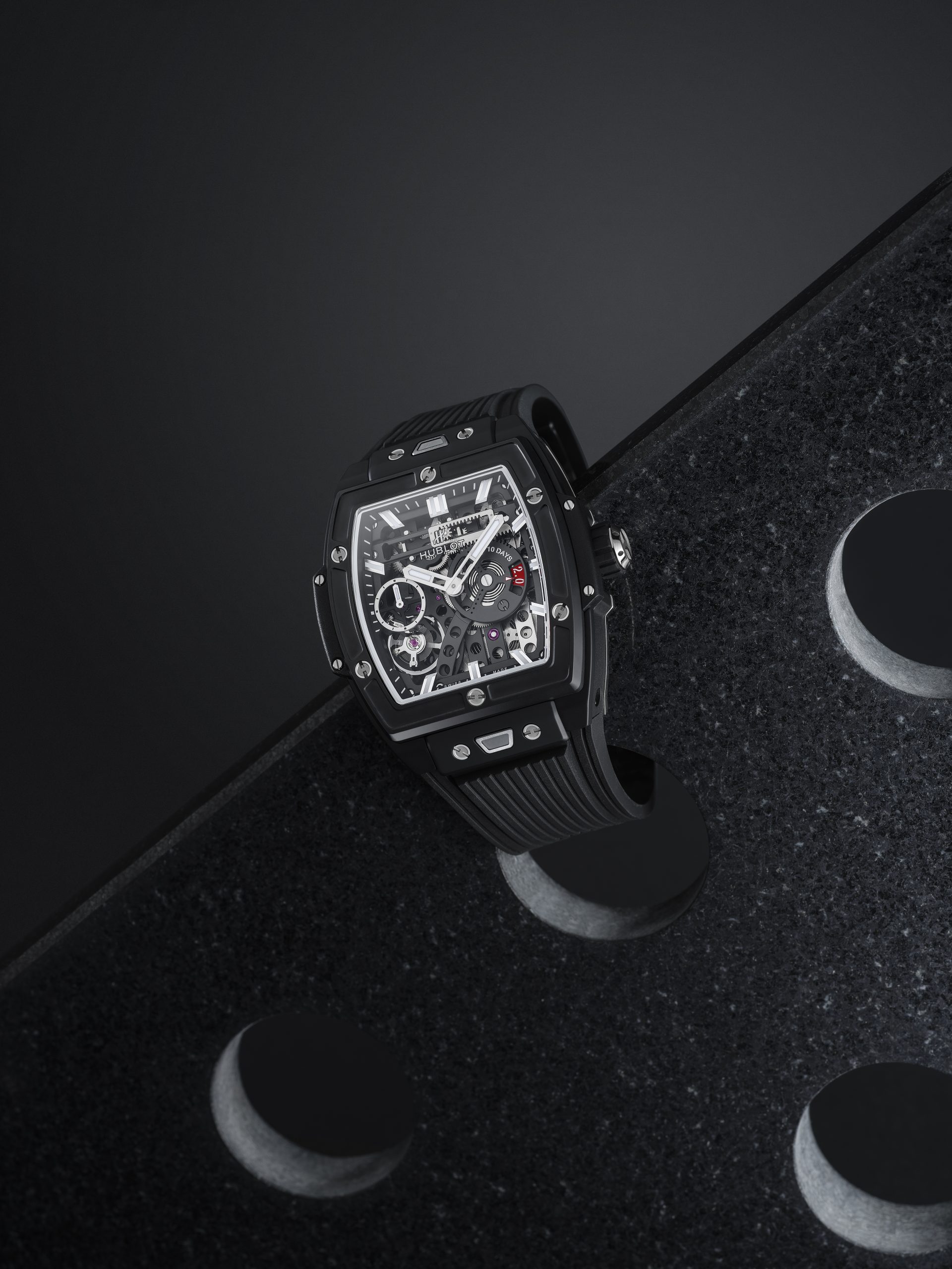 Hublot Spirit of Big Bang Meca-10 Black Magic 614.CI.1170.RX Replica 6