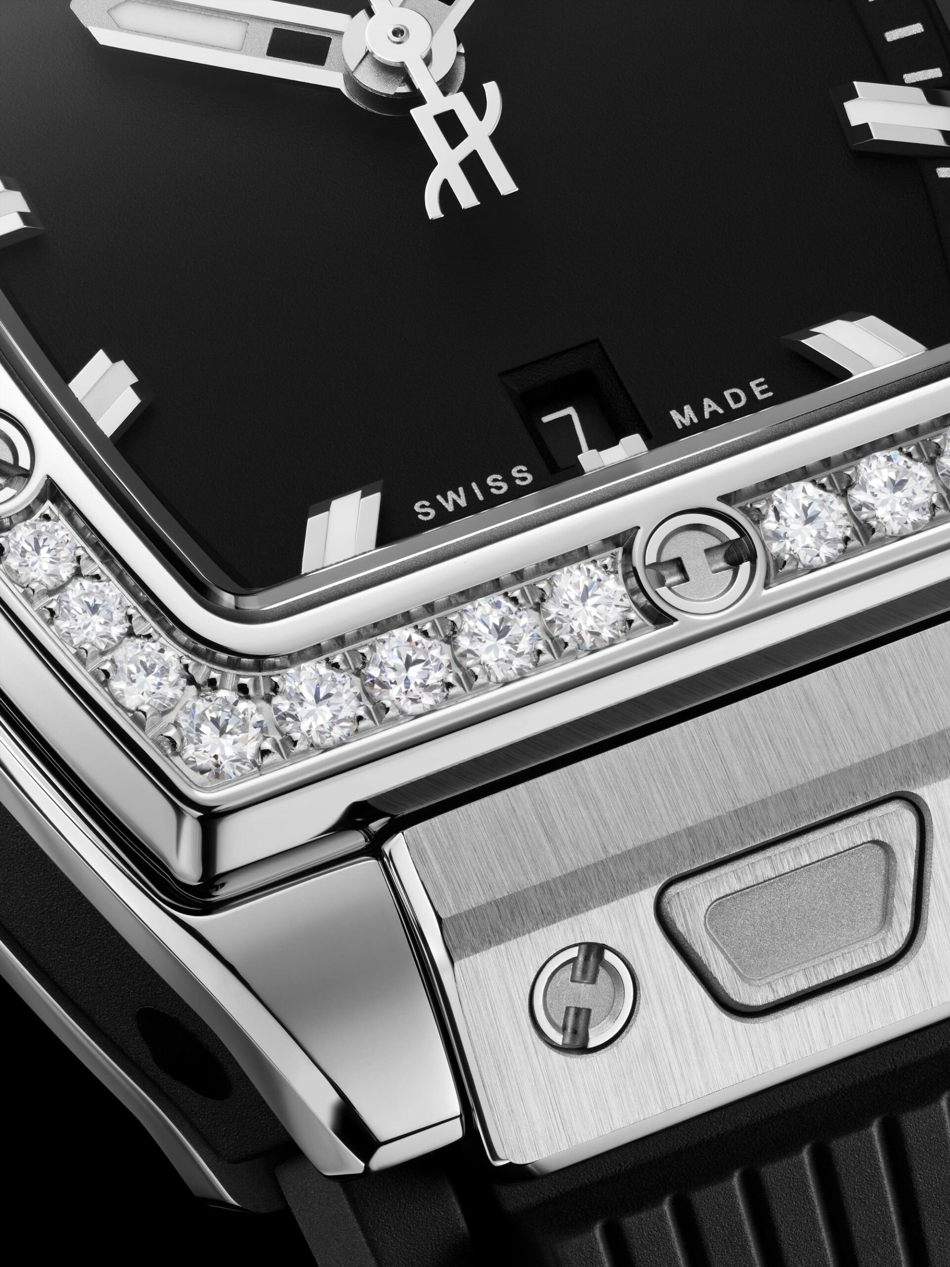 Hublot Spirit of Big Bang Steel Diamonds 682.SX.1170.RX.1204 Replica 6