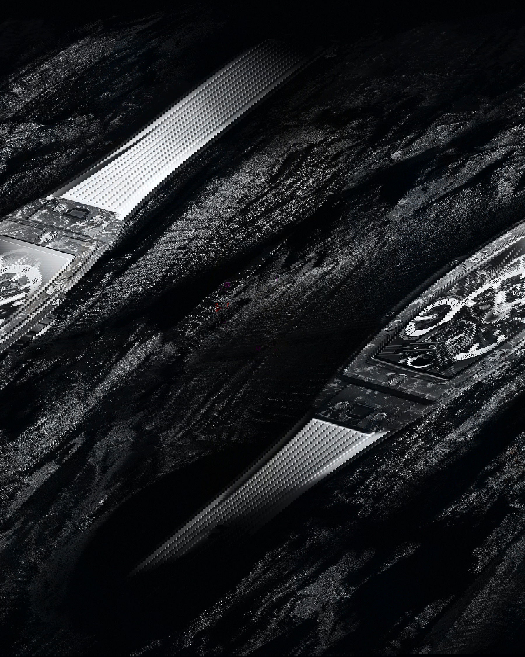 IMG_9081 Hublot Spirit of Big Bang Tourbillon 5-Day Power Reserve Carbon White 645.QW.2012.RW Replica 6