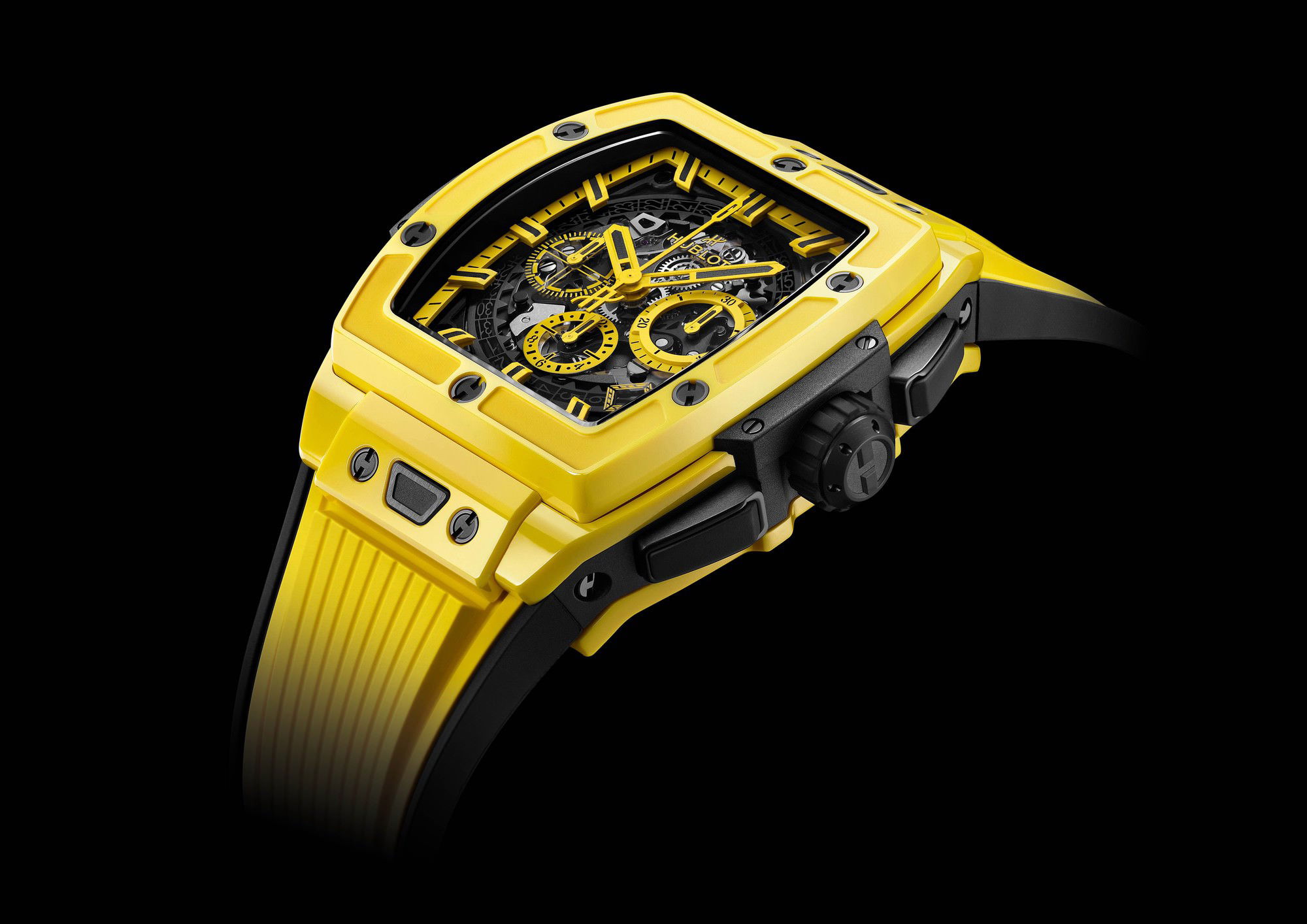 IMG_9081 Hublot Spirit of Big Bang Yellow Magic 642.CY.011Y.RX Replica 6