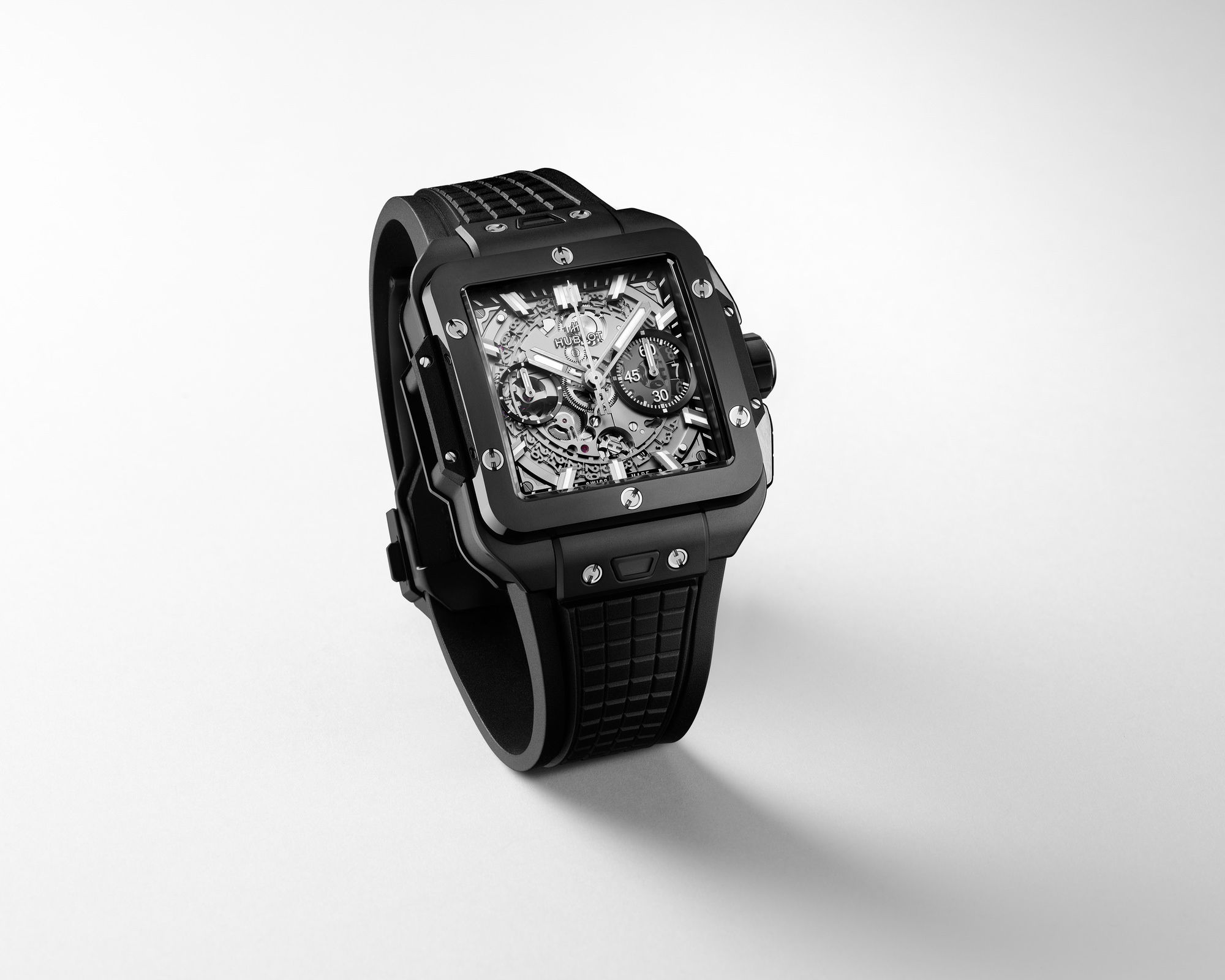 Hublot Square Bang Unico Black Magic 821.CI.0170.RX Replica 6