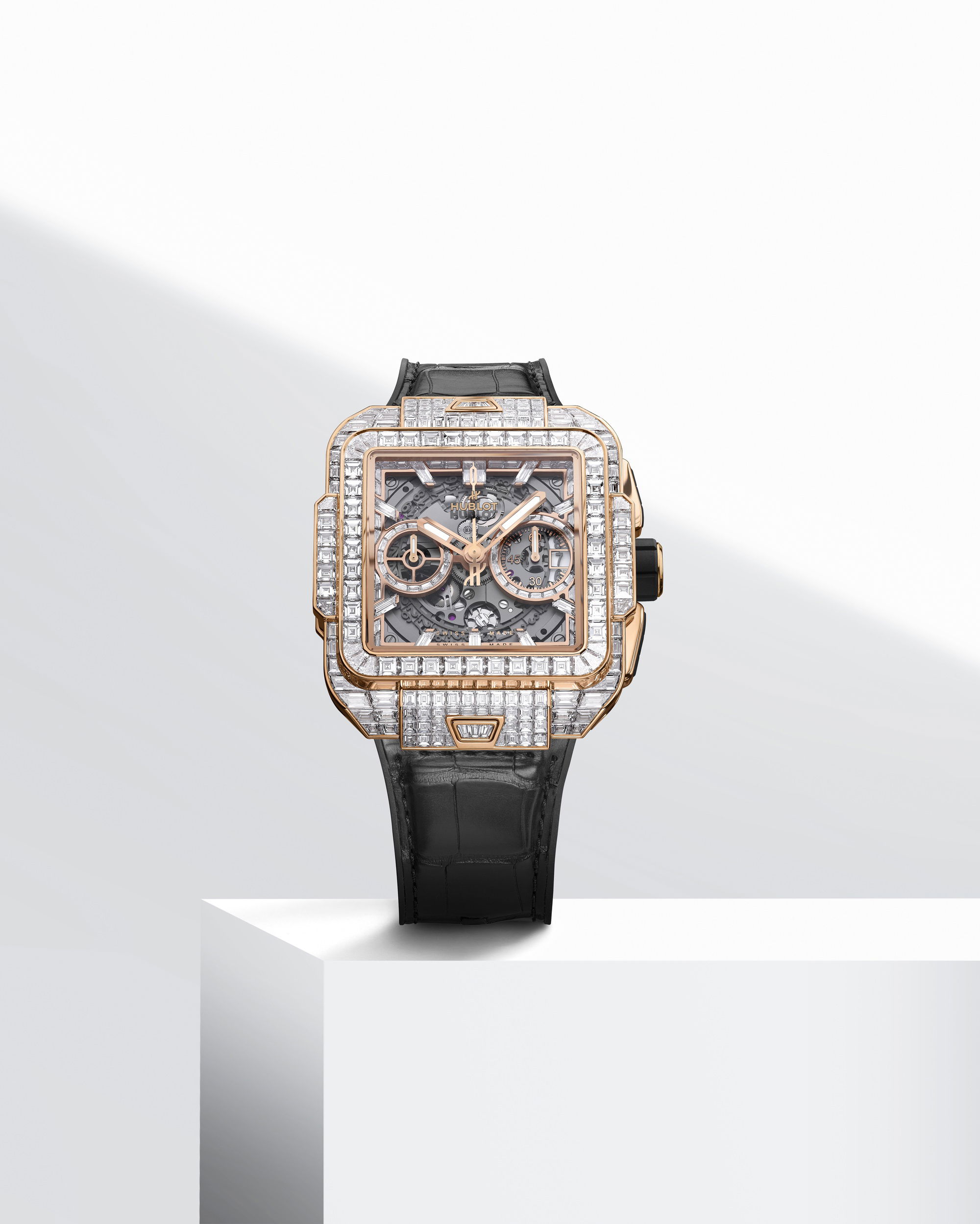 Hublot Square Bang Unico King Gold High Jewellery 821.OX.9018.LR.9904 Replica 6