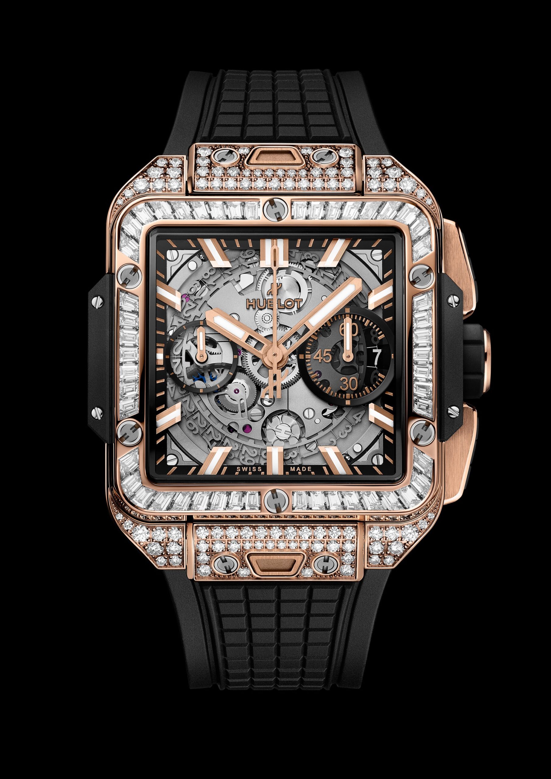 Hublot Square Bang Unico King Gold Jewellery 821.OX.0180.RX.0904 Replica 6