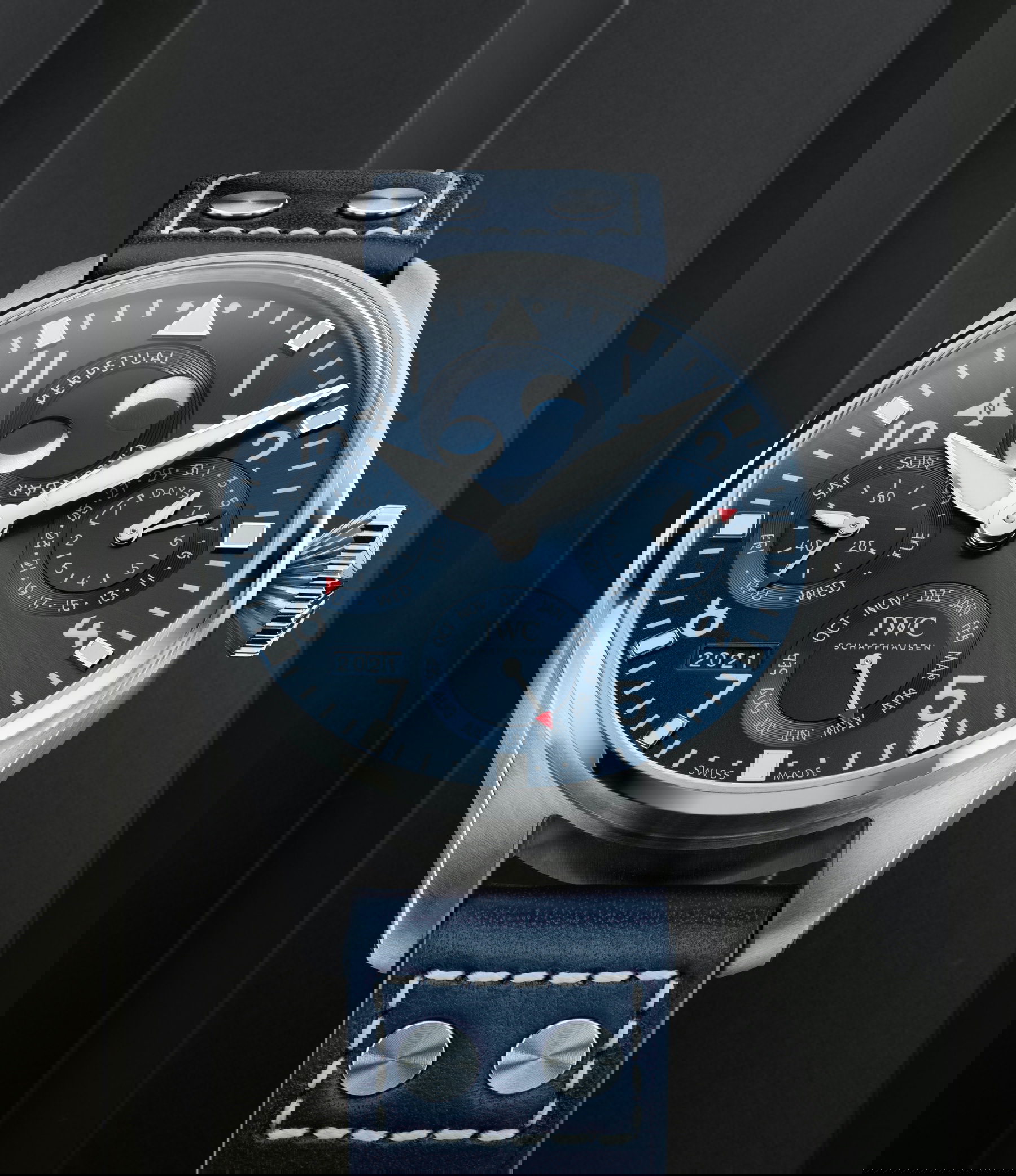 IMG_9081 IWC Big Pilot’s Watch Perpetual Calendar IW503605 Replica 6