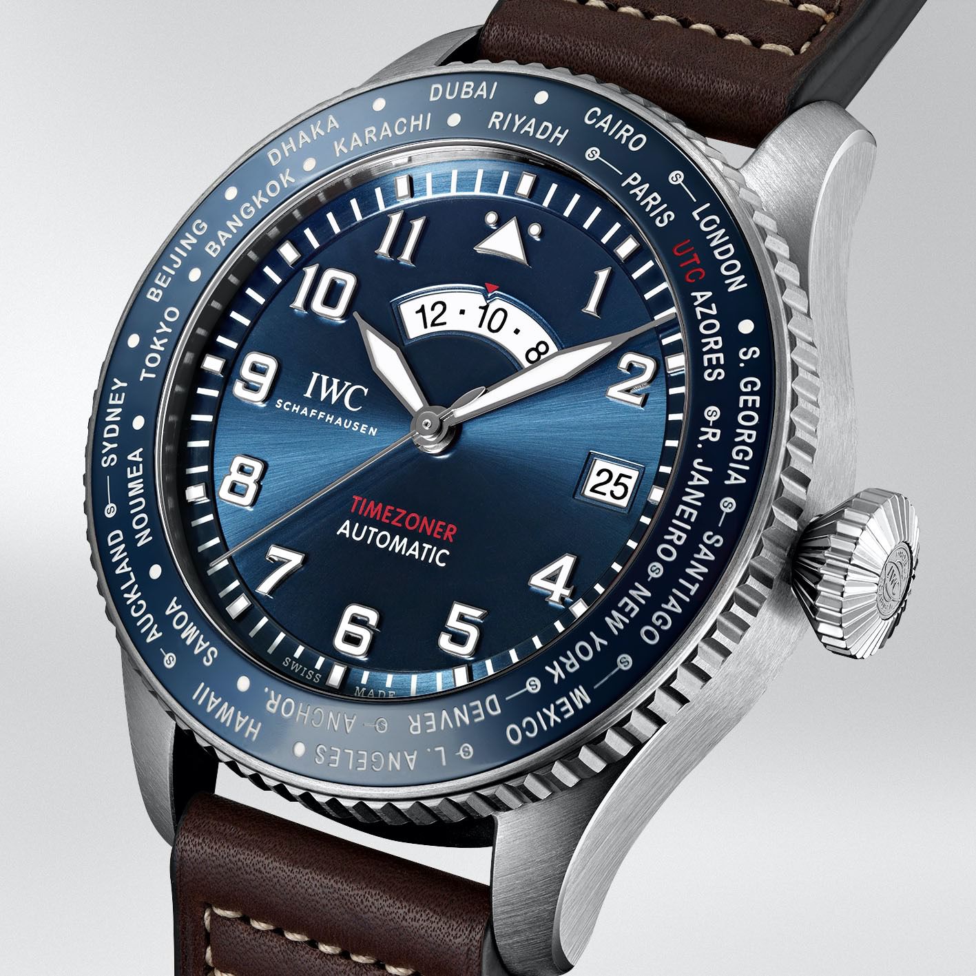 IWC Big Pilot’s Watch Timezoner Edition “Le Petit Prince” IW395503 Replica 6
