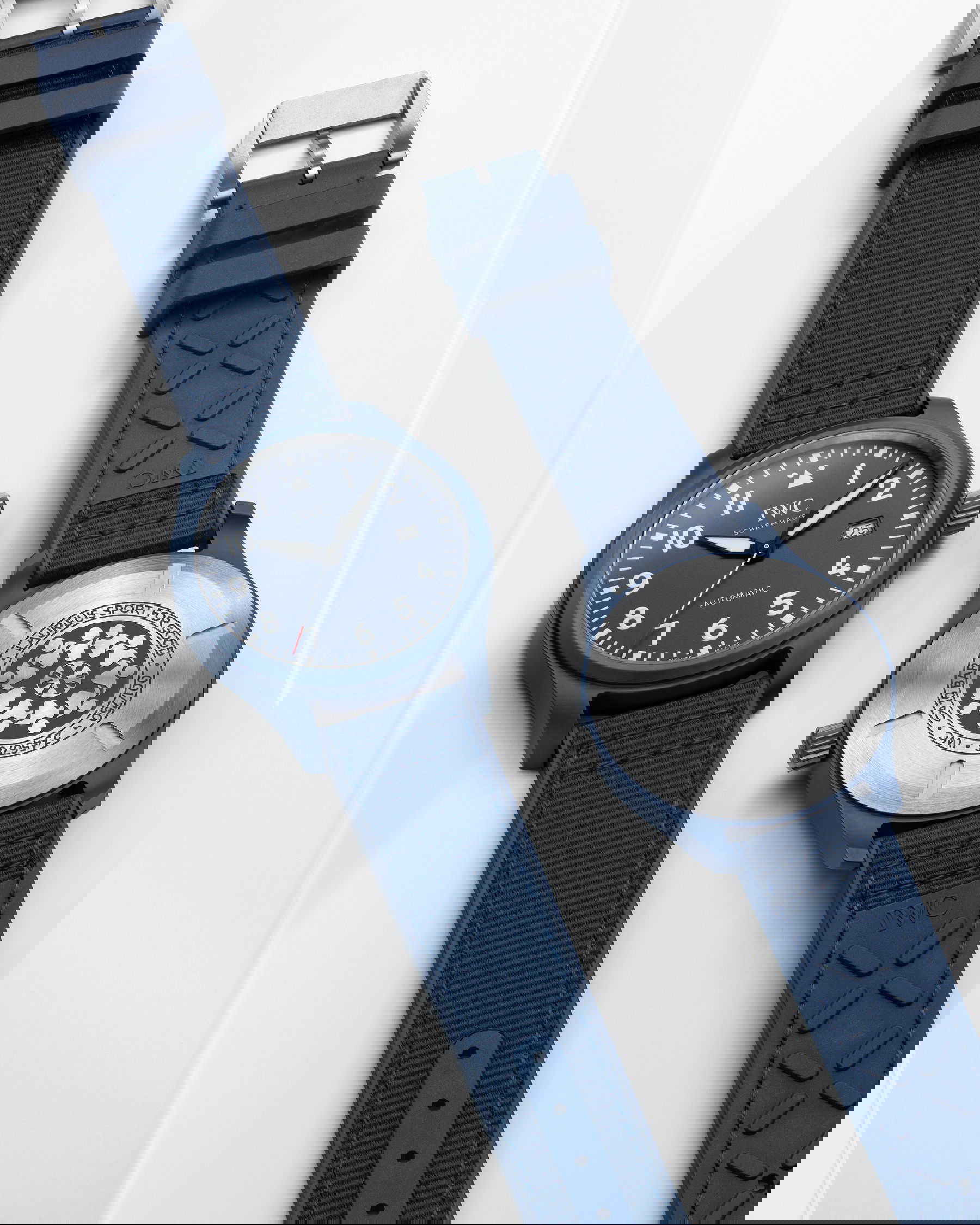 IWC Pilot’s Watch Automatic Edition “Laureus Sport for Good” IW328101 Replica 6