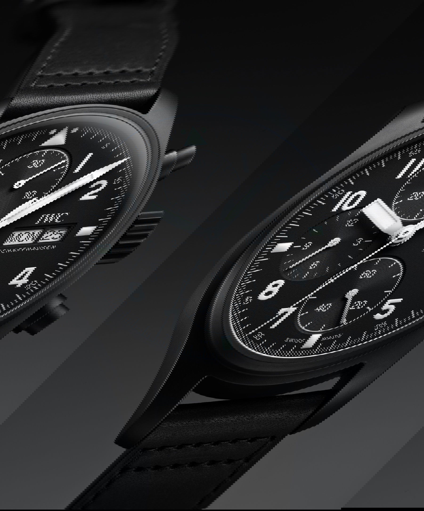 IWC Pilot’s Watch Chronograph Edition “Tribute to 3705” IW387905 Replica 6