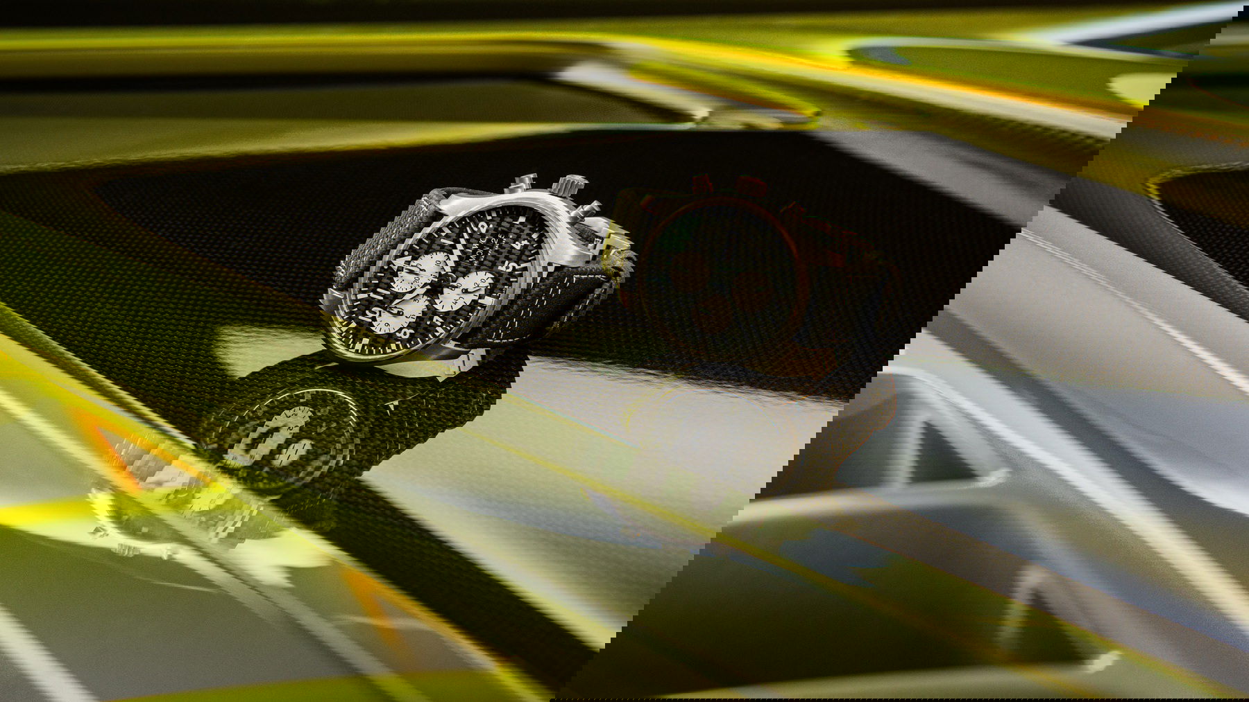 IWC Pilot’s Watch Chronograph Top Gun Edition “AMG” IW377903 Replica 6