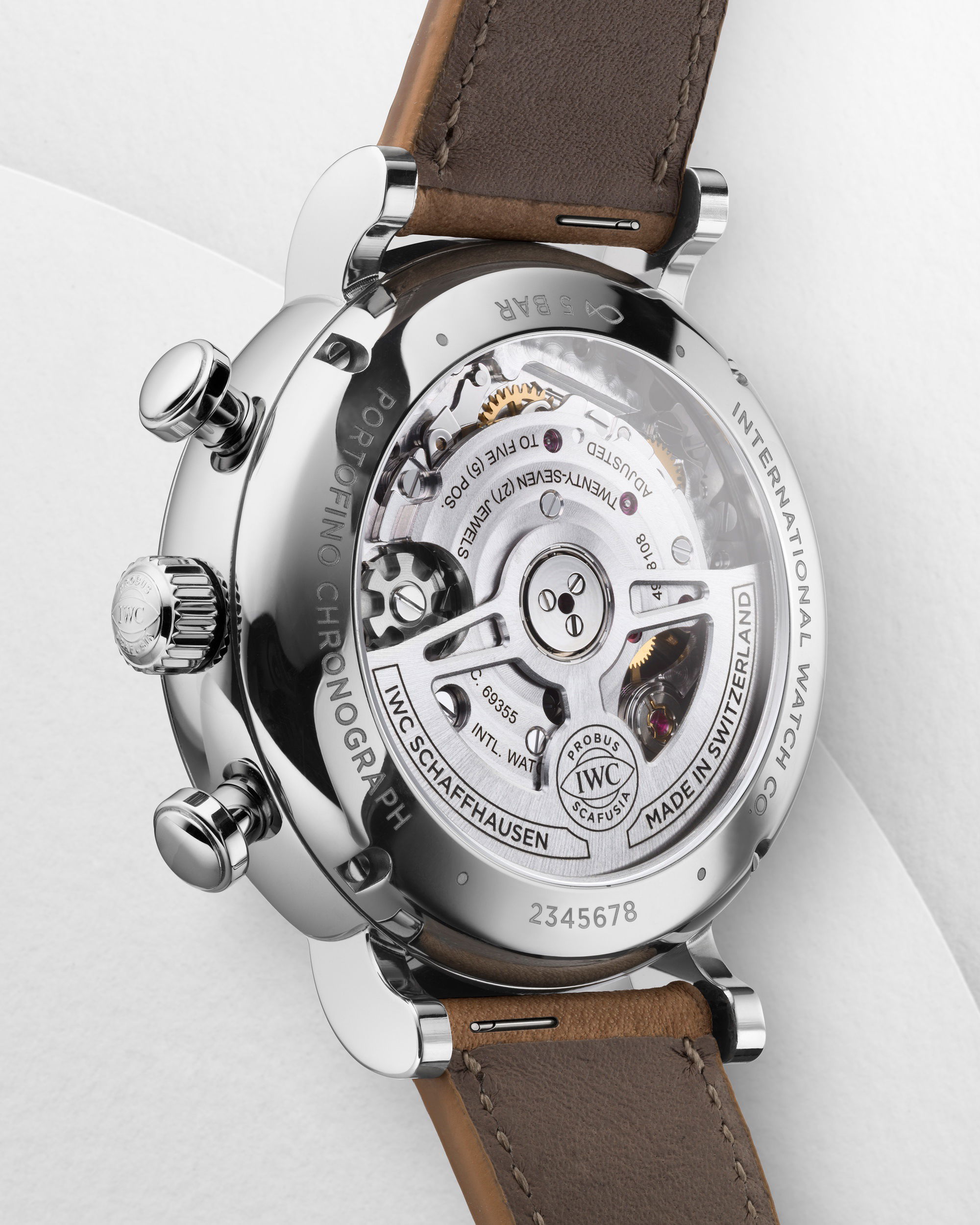 IWC Portofino Chronograph 39 IW391502 Replica 6