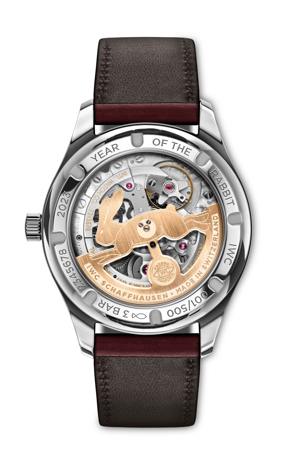 IWC Portugieser Automatic 40 Edition “Chinese New Year” IW358315 Replica 6
