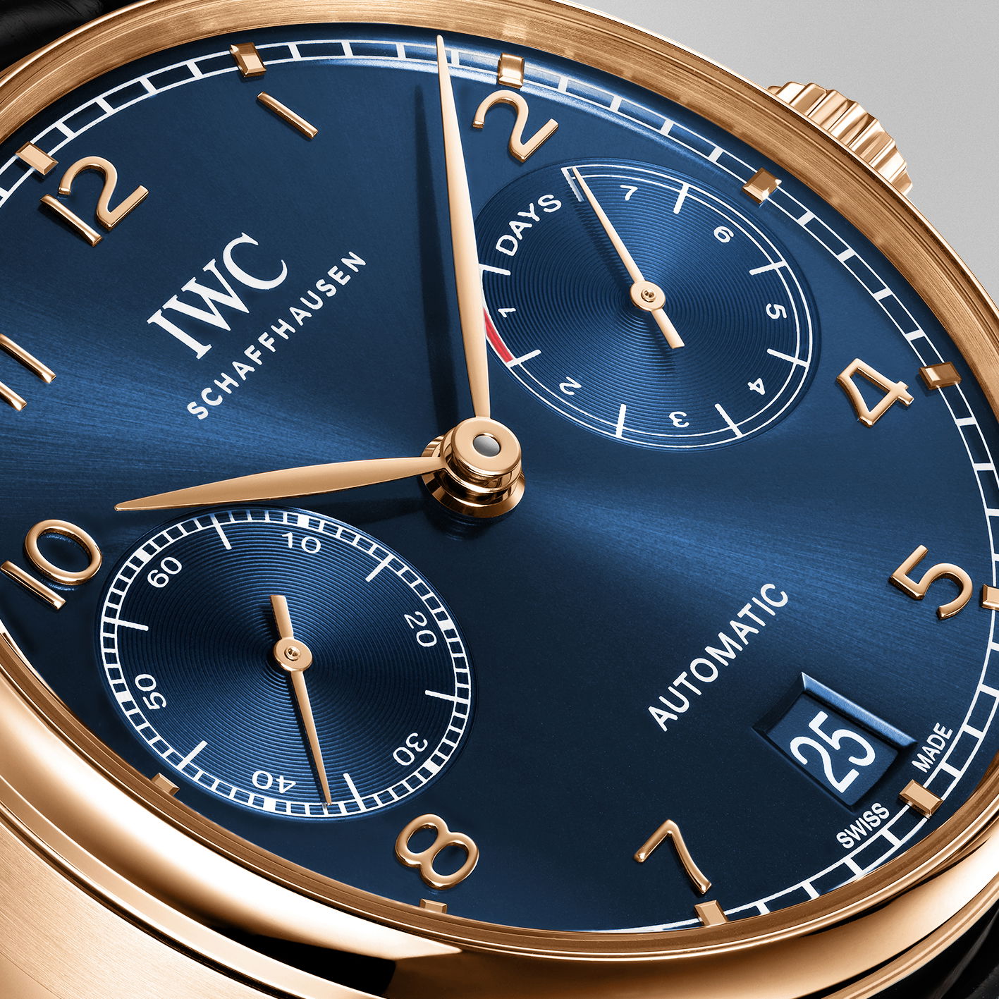 IWC Portugieser Automatic Boutique Edition IW500713 Replica 6
