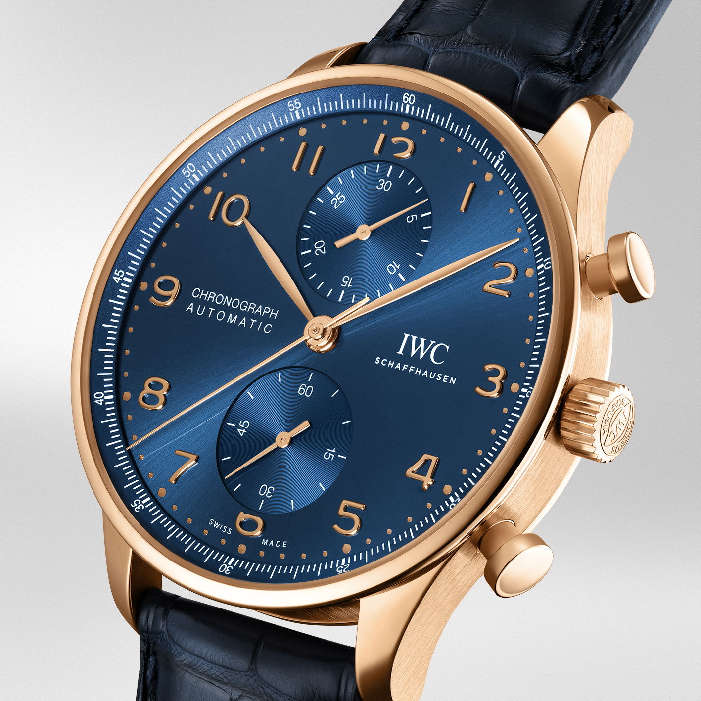 IWC Portugieser Chronograph Boutique Edition IW371614 Replica 6
