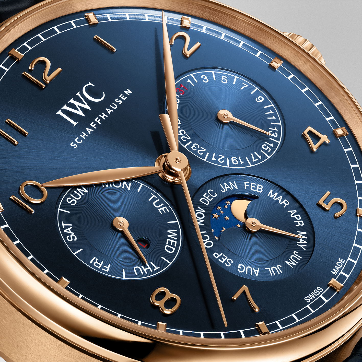 IMG_9081 IWC Portugieser Perpetual Calendar 42 Boutique Edition IW344205 Replica 6
