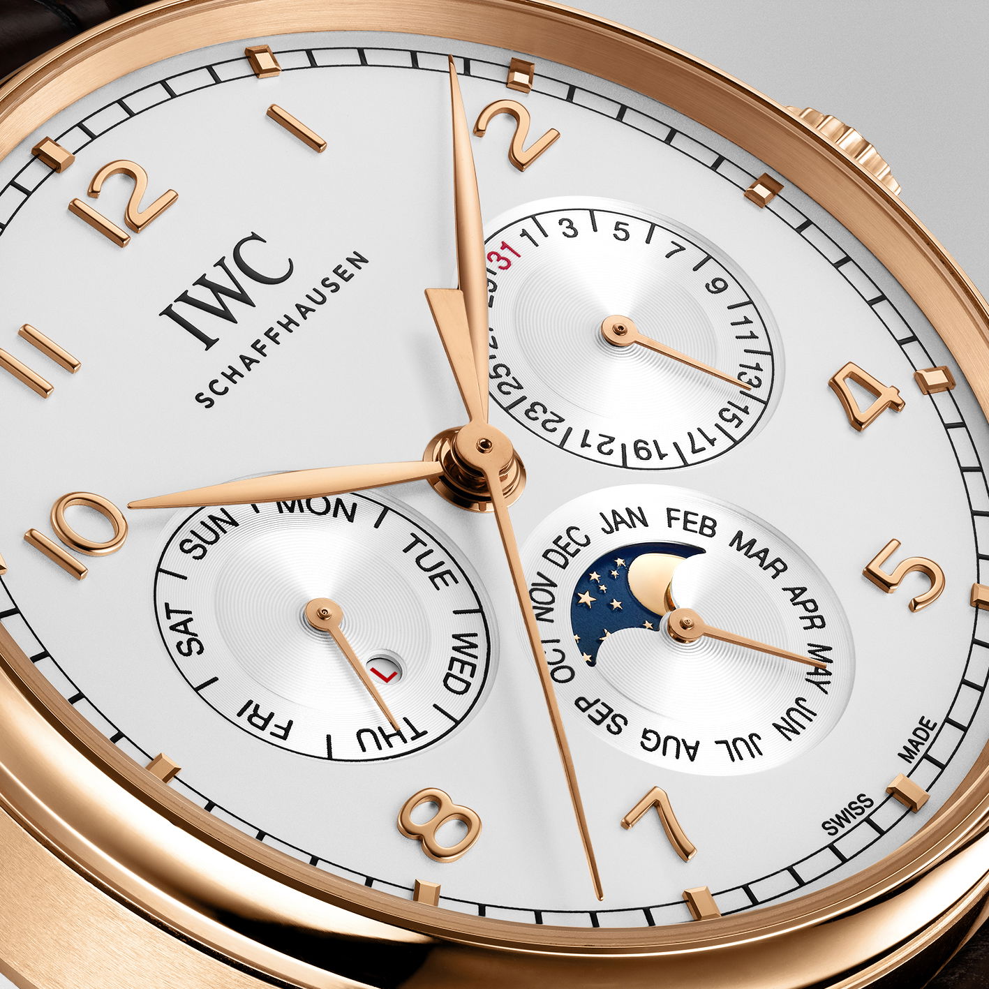IMG_9081 IWC Portugieser Perpetual Calendar 42 IW344202 Replica 6