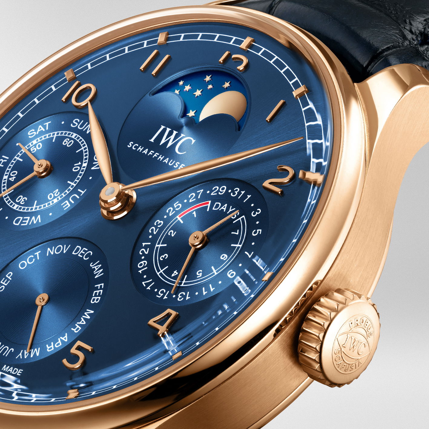 IMG_9081 IWC Portugieser Perpetual Calendar Boutique Edition IW503312 Replica 6