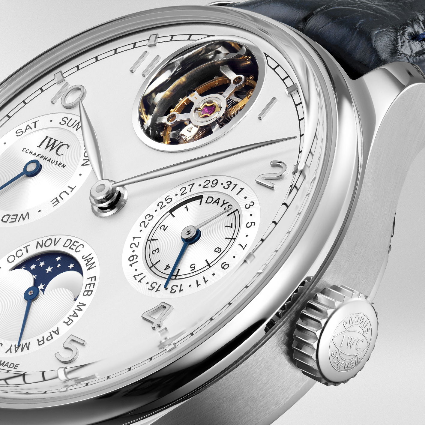 IMG_9081 IWC Portugieser Perpetual Calendar Tourbillon IW504505 Replica 6