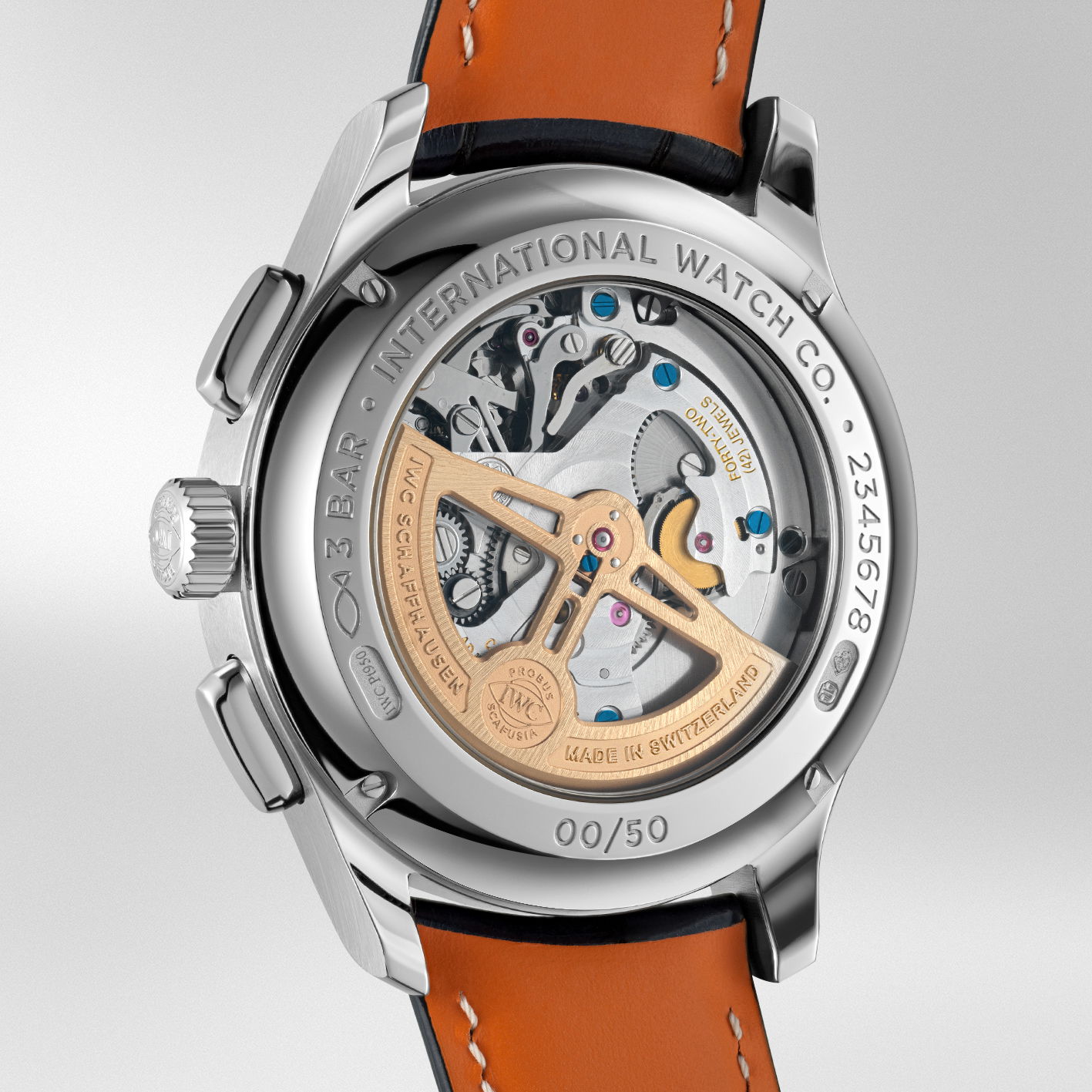 IMG_9081 IWC Portugieser Tourbillon Chronograph IW394006 Replica 6