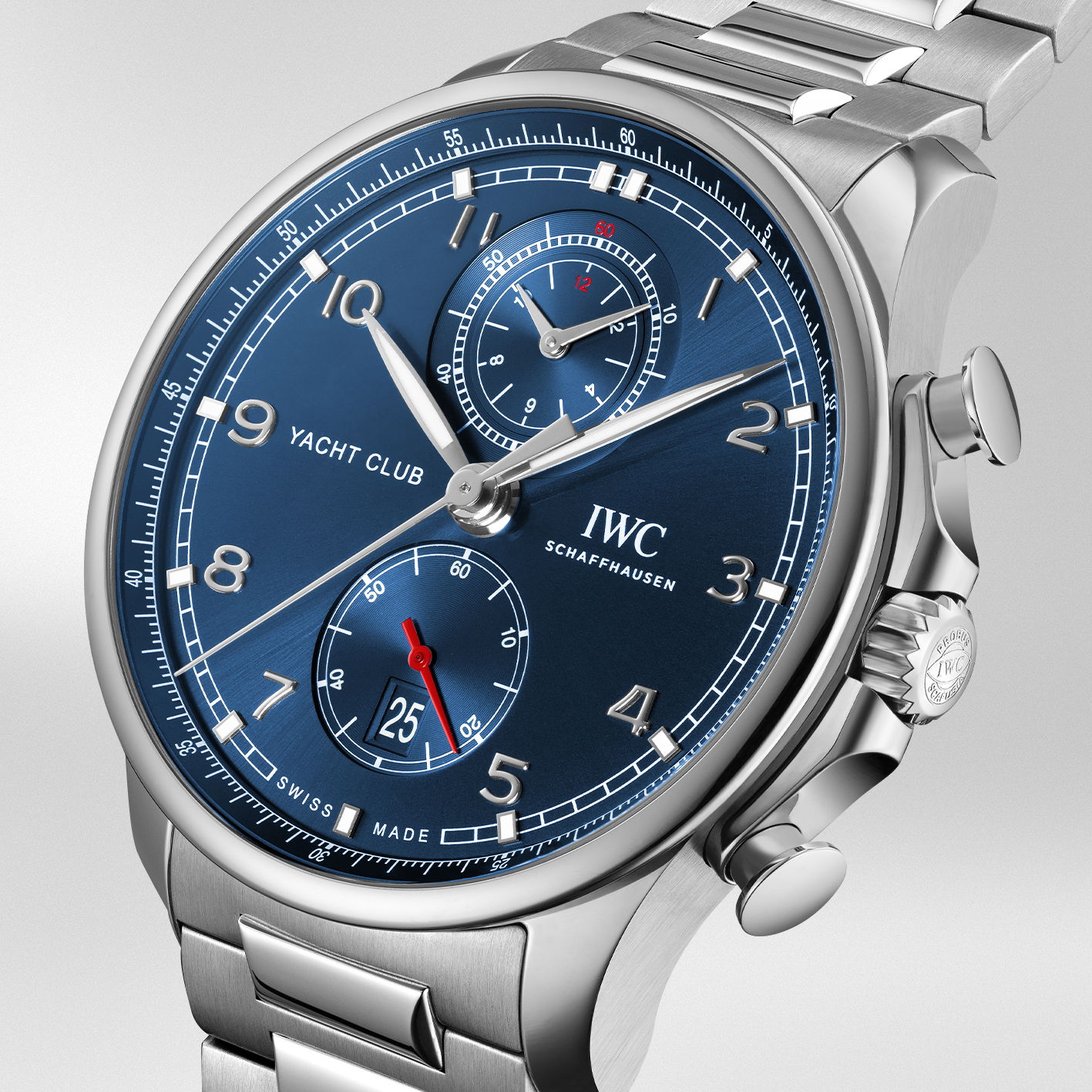 IWC Portugieser Yacht Club Chronograph IW390701 Replica 6