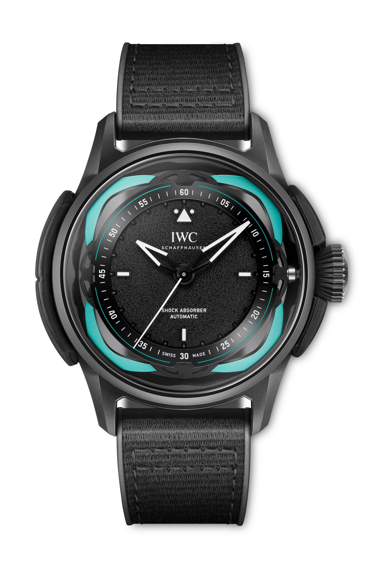 IMG_9081 IWC Big Pilot’s Watch Shock Absorber XPL Toto Wolff X Mercedes-AMG Petronas Formula One Team IW356201 Replica 6