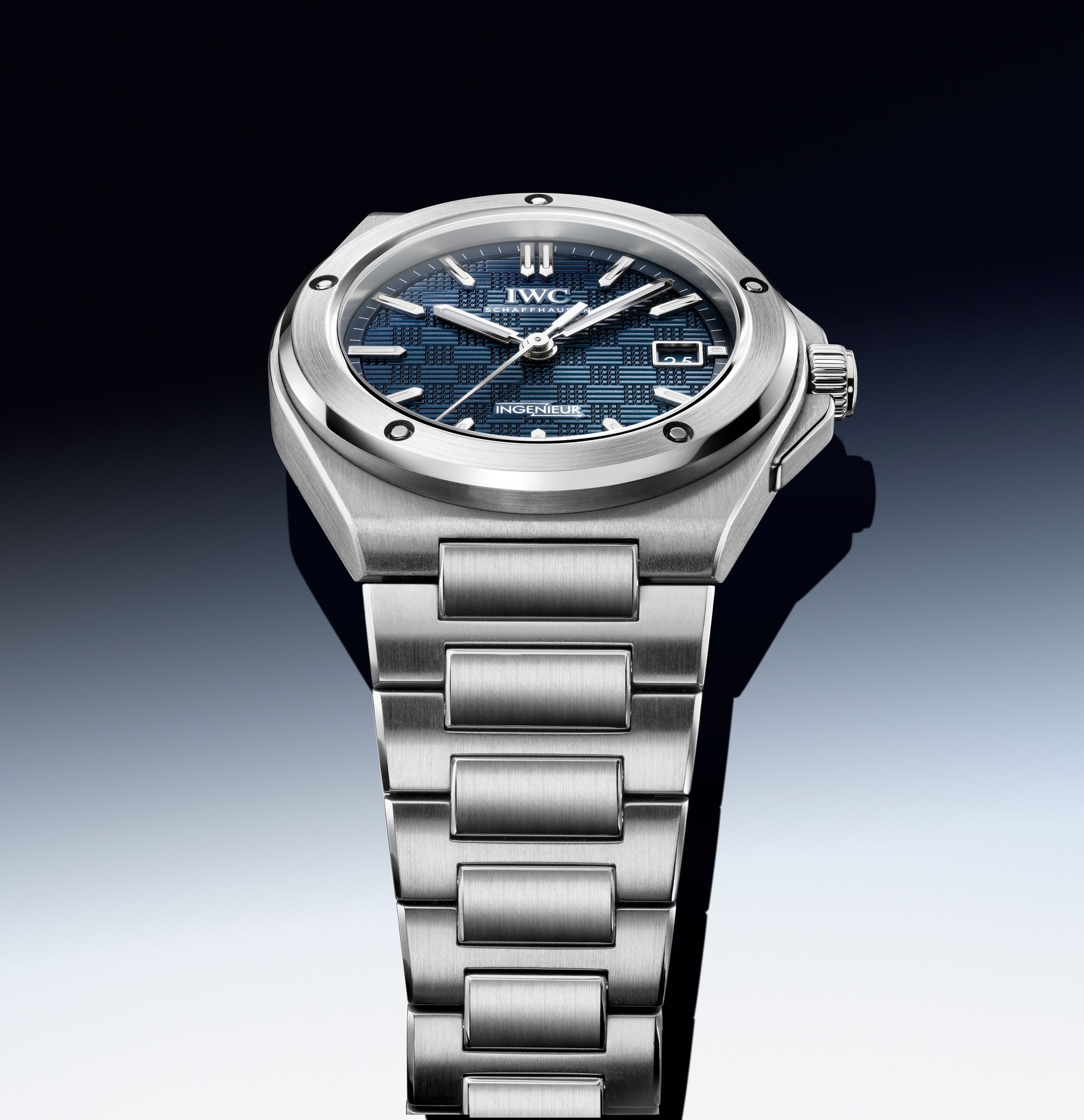 IWC Ingenieur Automatic 40 Blue IW328907 Replica 6