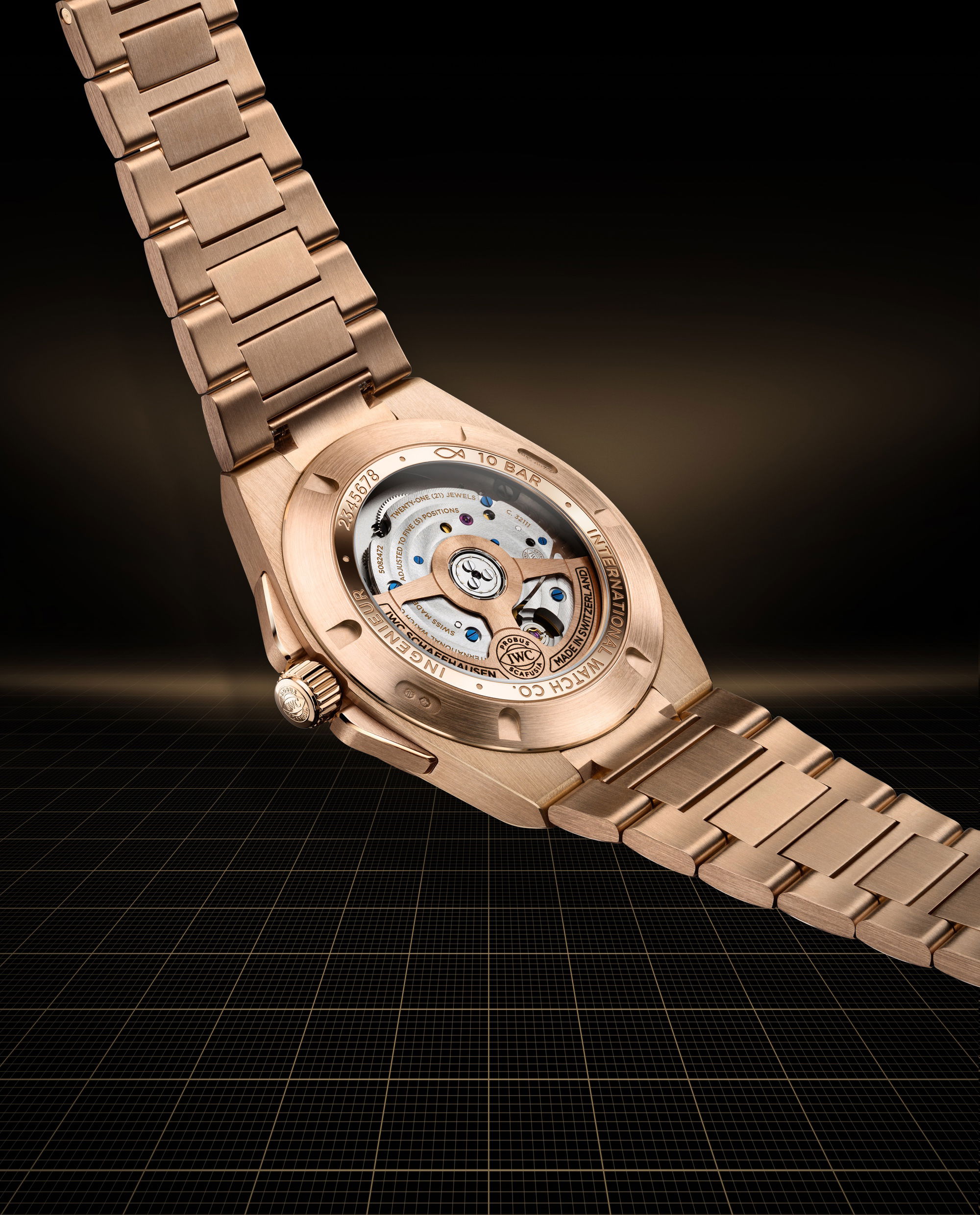 IMG_9081 IWC Ingenieur Automatic 40 IW328702 Replica 6