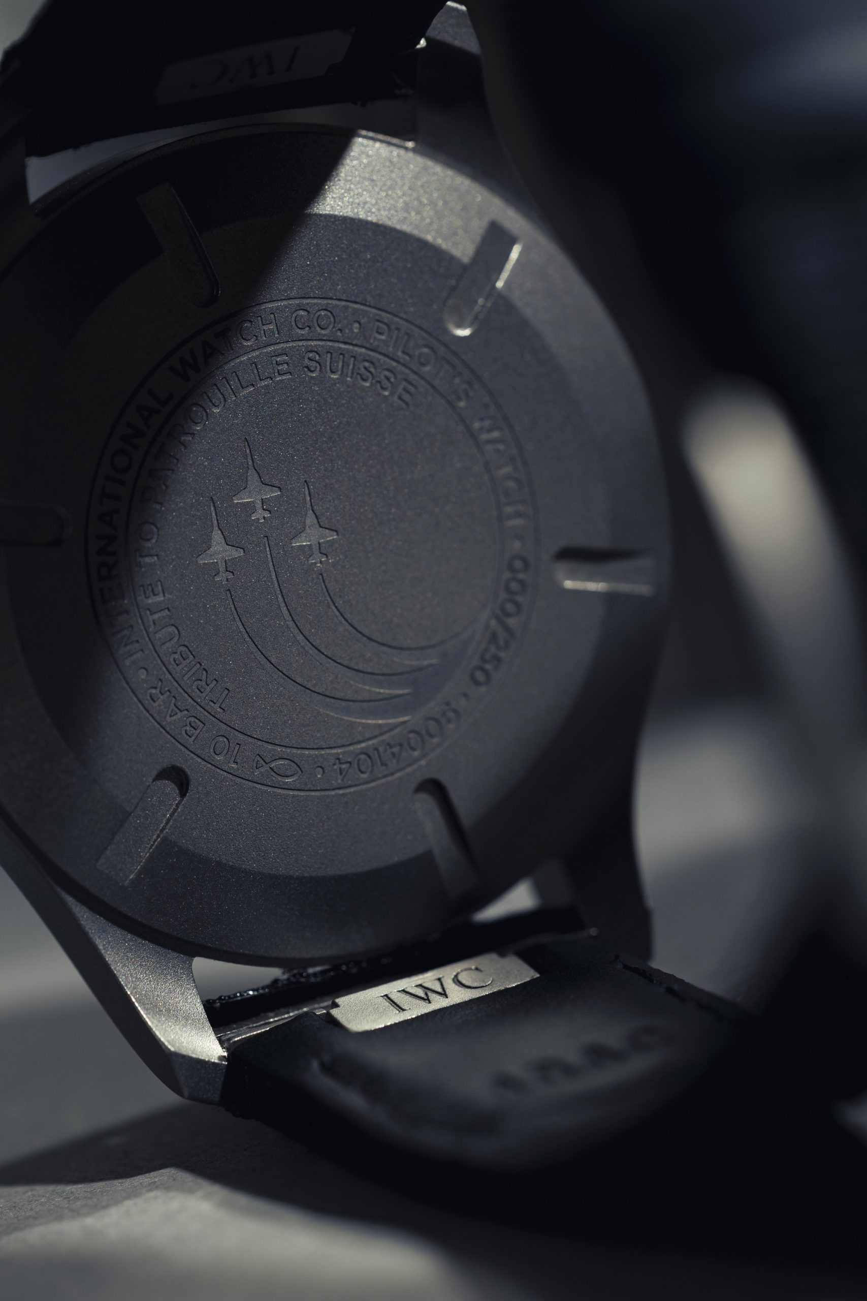 IMG_9081 IWC Pilot's Watch Mark XX Patrouille Suisse IW328209 Replica 6