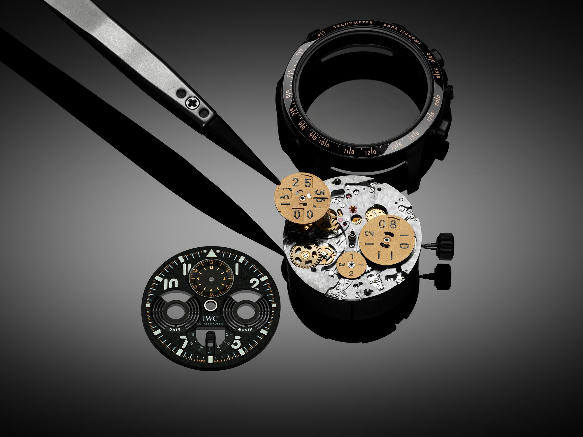 IWC Pilot's Watch Performance Chronograph Perpetual Calendar Digital Date-Month IW388801 Replica 6