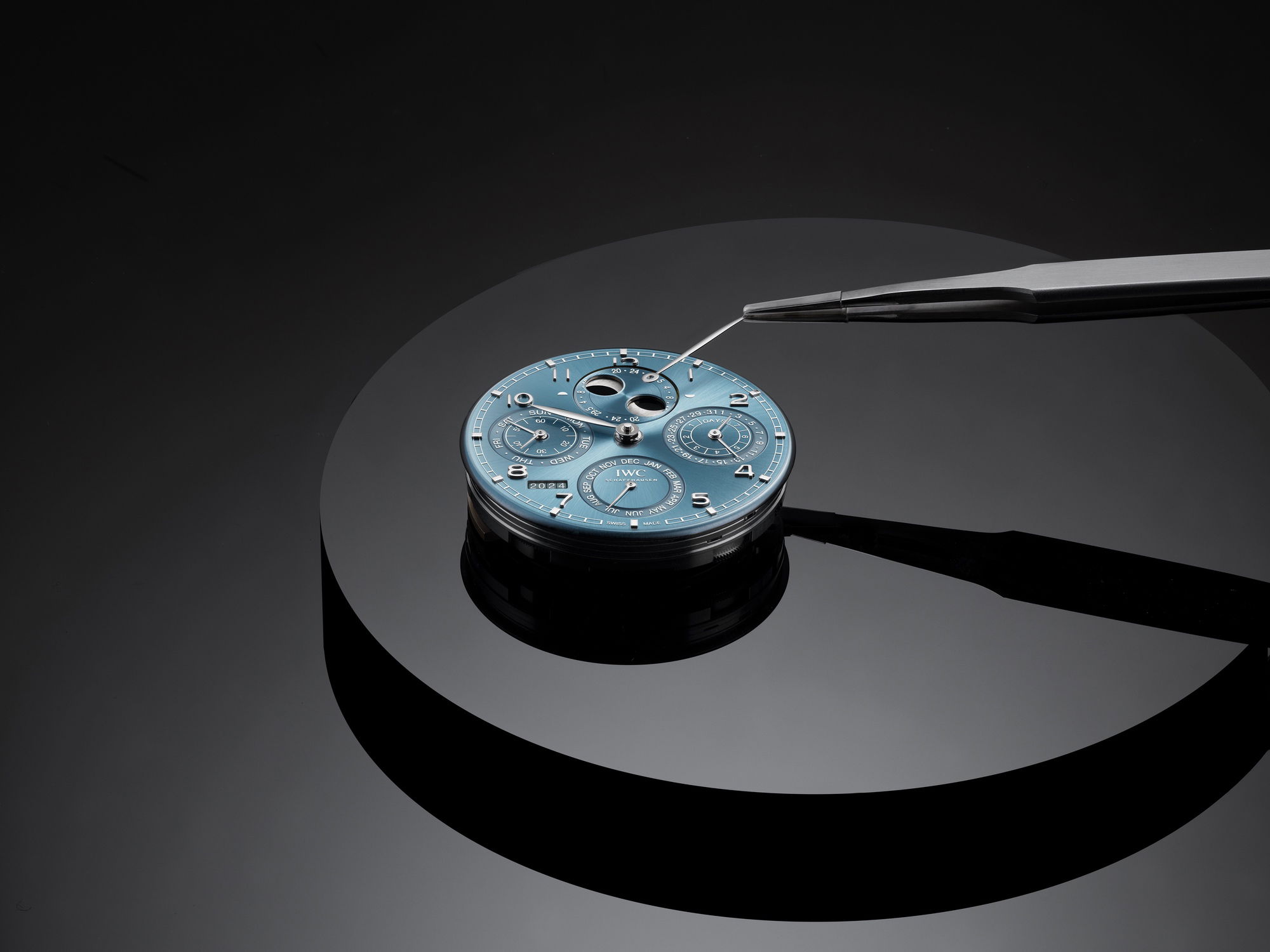 IMG_9081 IWC Portugieser Perpetual Calendar 44 Horizon Blue IW503703 Replica 6