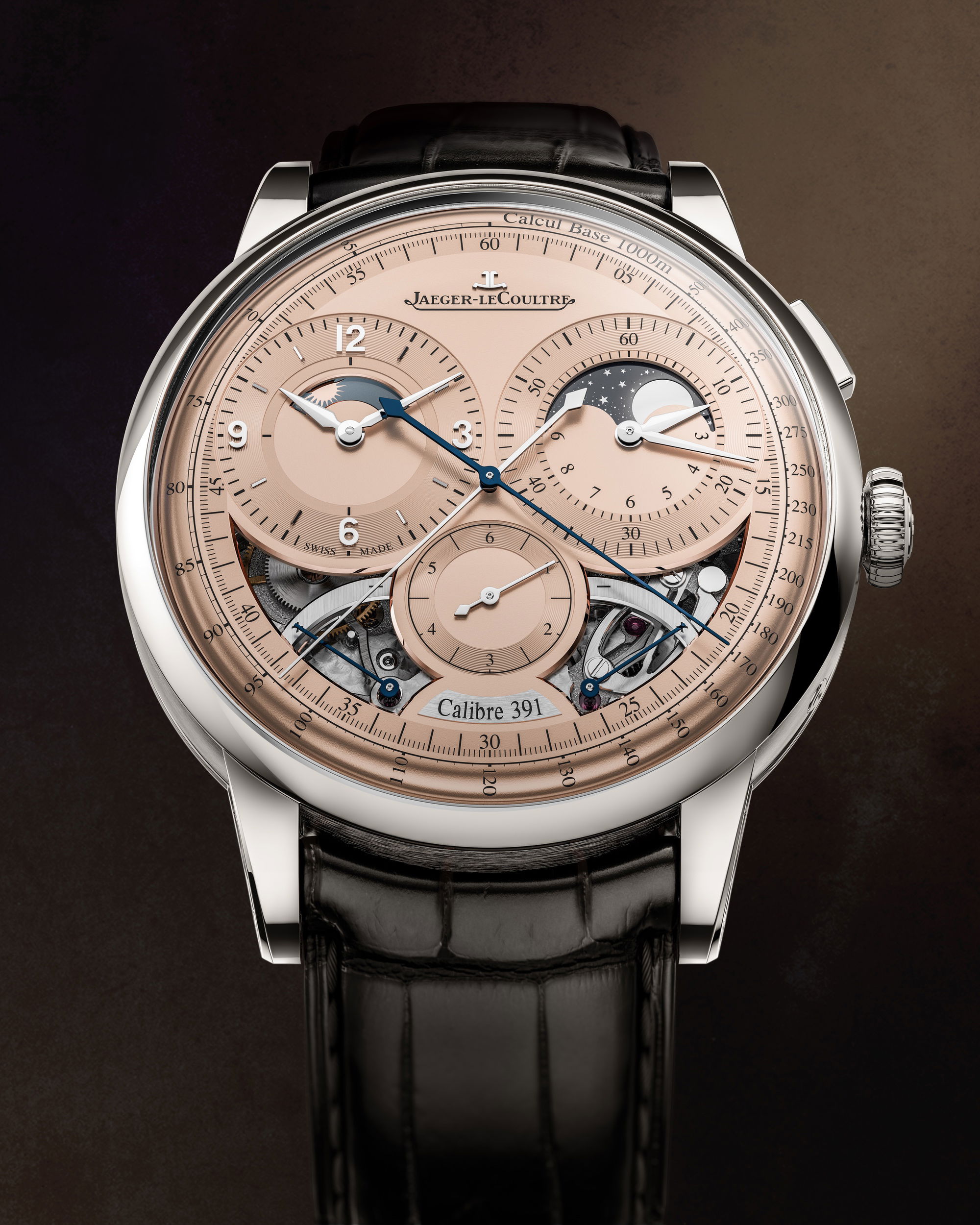 Jaeger-LeCoultre Duometre Chronograph Moon Q622656J Replica 6