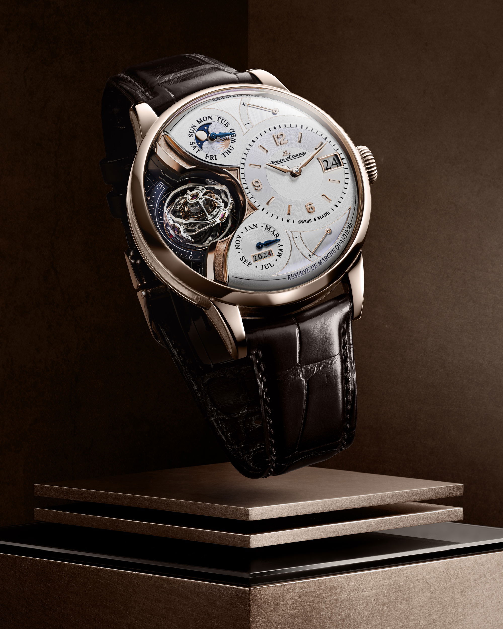 Jaeger-LeCoultre Duometre Heliotourbillon Perpetual Q6202420 Replica 6