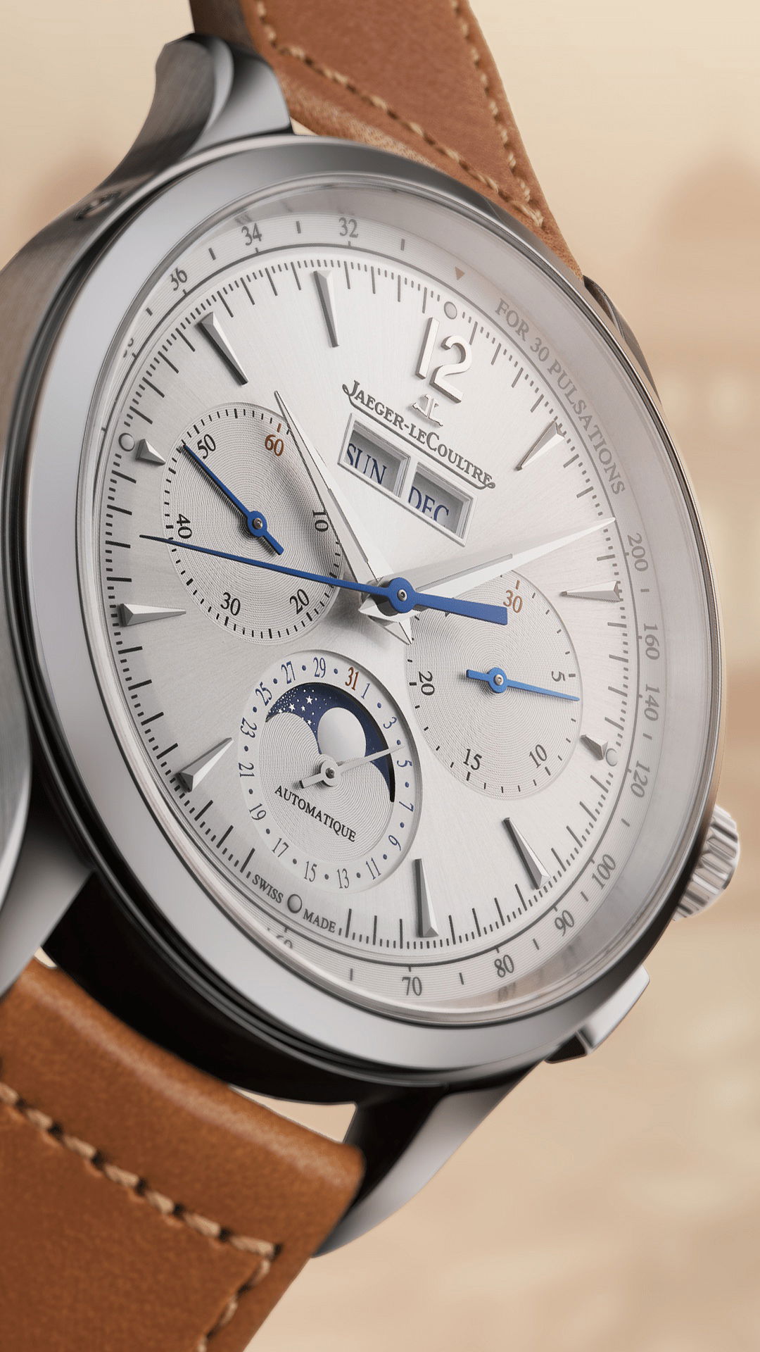 IMG_9081 Jaeger-LeCoultre Master Control Chronograph Calendar Q413842J Replica 6