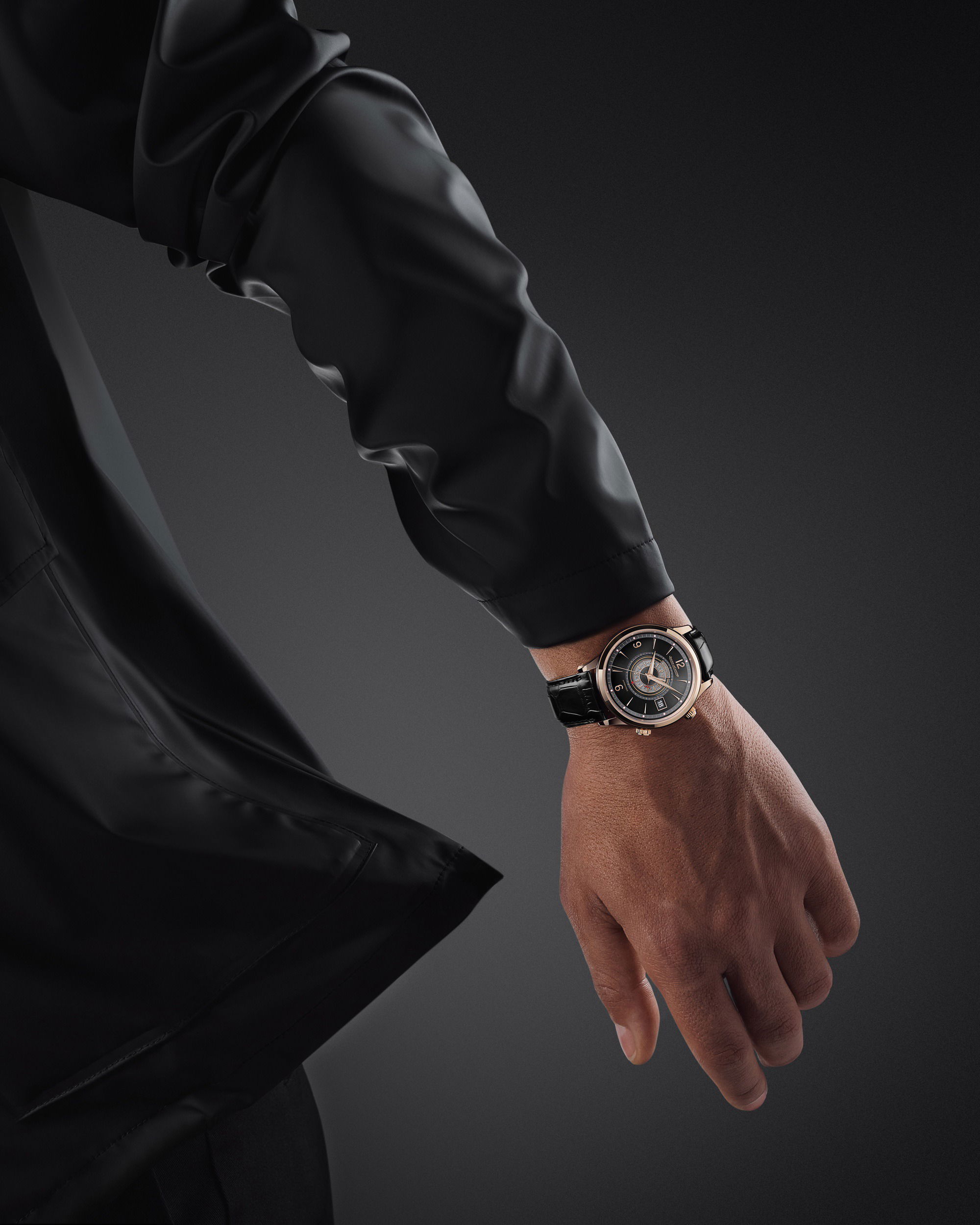 IMG_9081 Jaeger-LeCoultre Master Control Memovox Timer Q410257J Replica 6