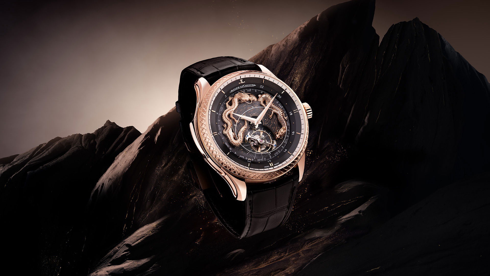 IMG_9081 Jaeger-LeCoultre Master Hybris Artistica Calibre 945 Dragon' Q52624A3 Replica 6