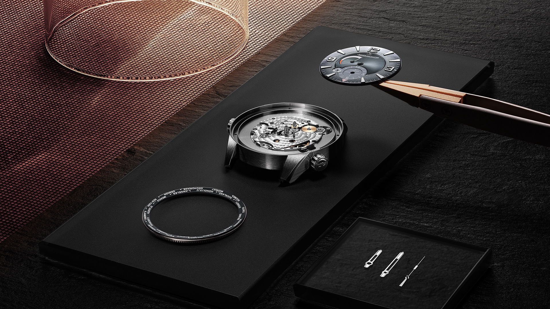 IMG_9081 Jaeger-LeCoultre Polaris Geographic Q9078640 Replica 6